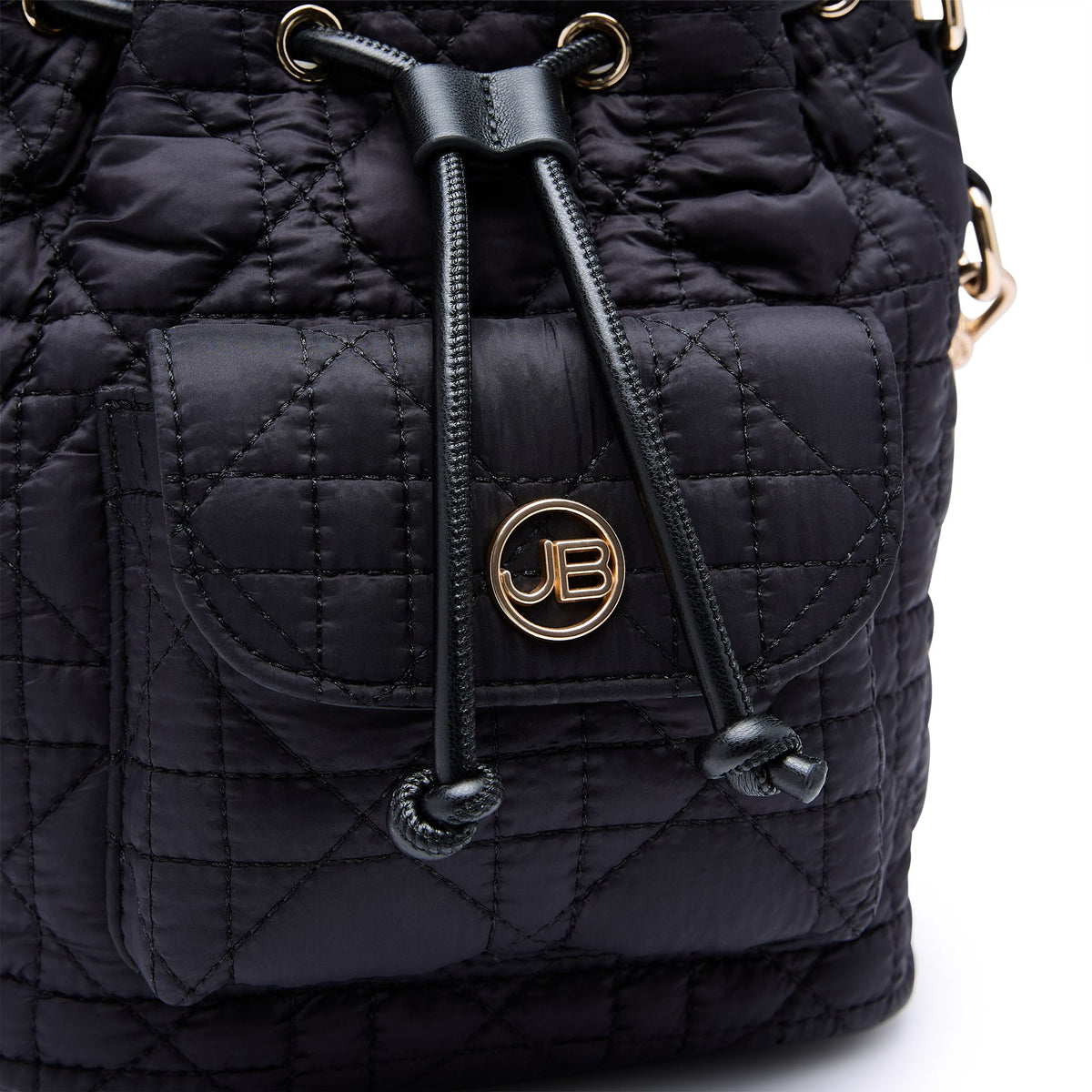 กระเป๋าทรงถัง Cente Black
