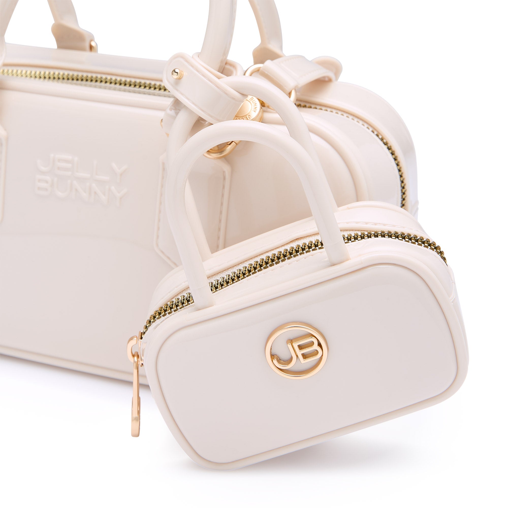 กระเป๋าถือ Moschi  Beige