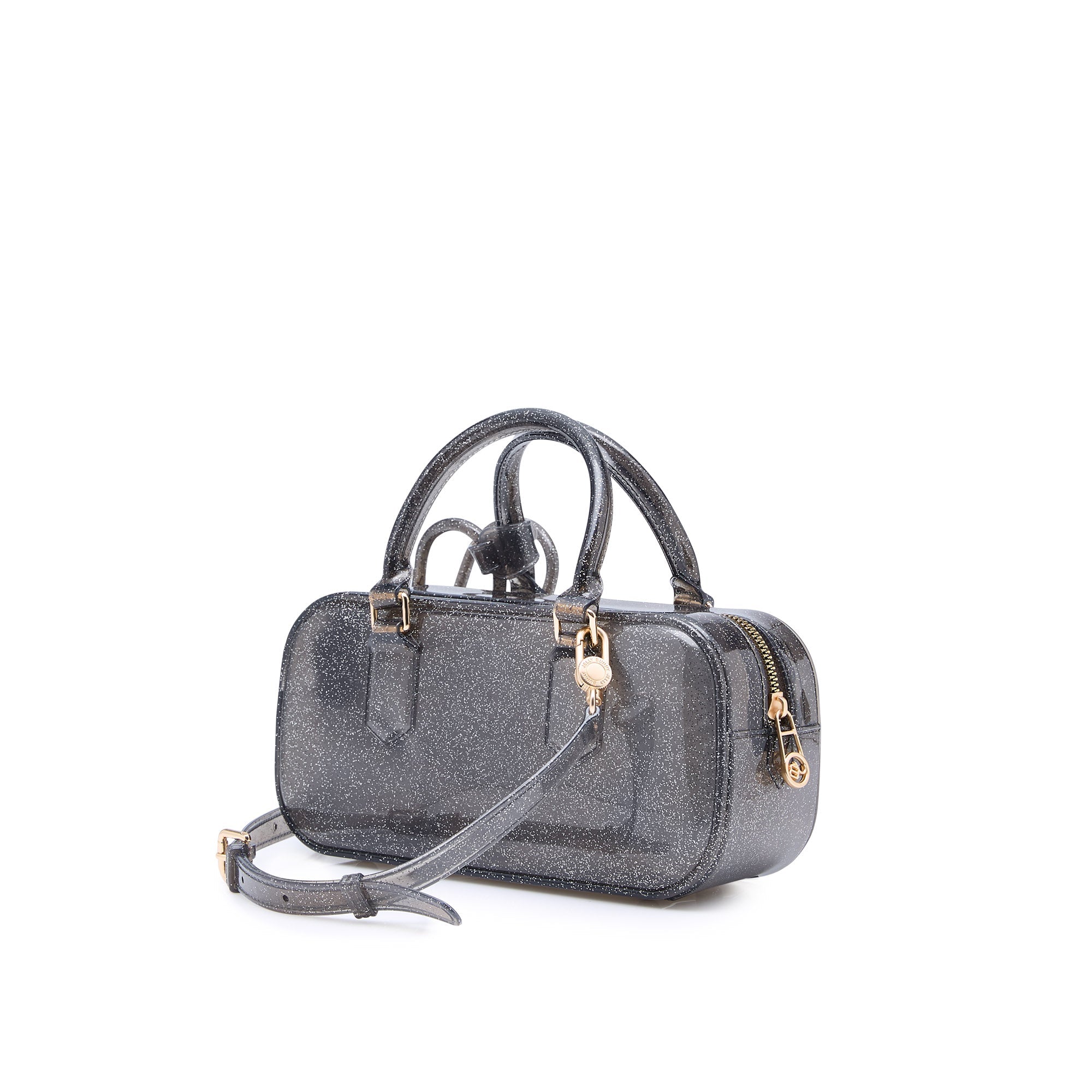 กระเป๋าถือ Moschi Glitter Black