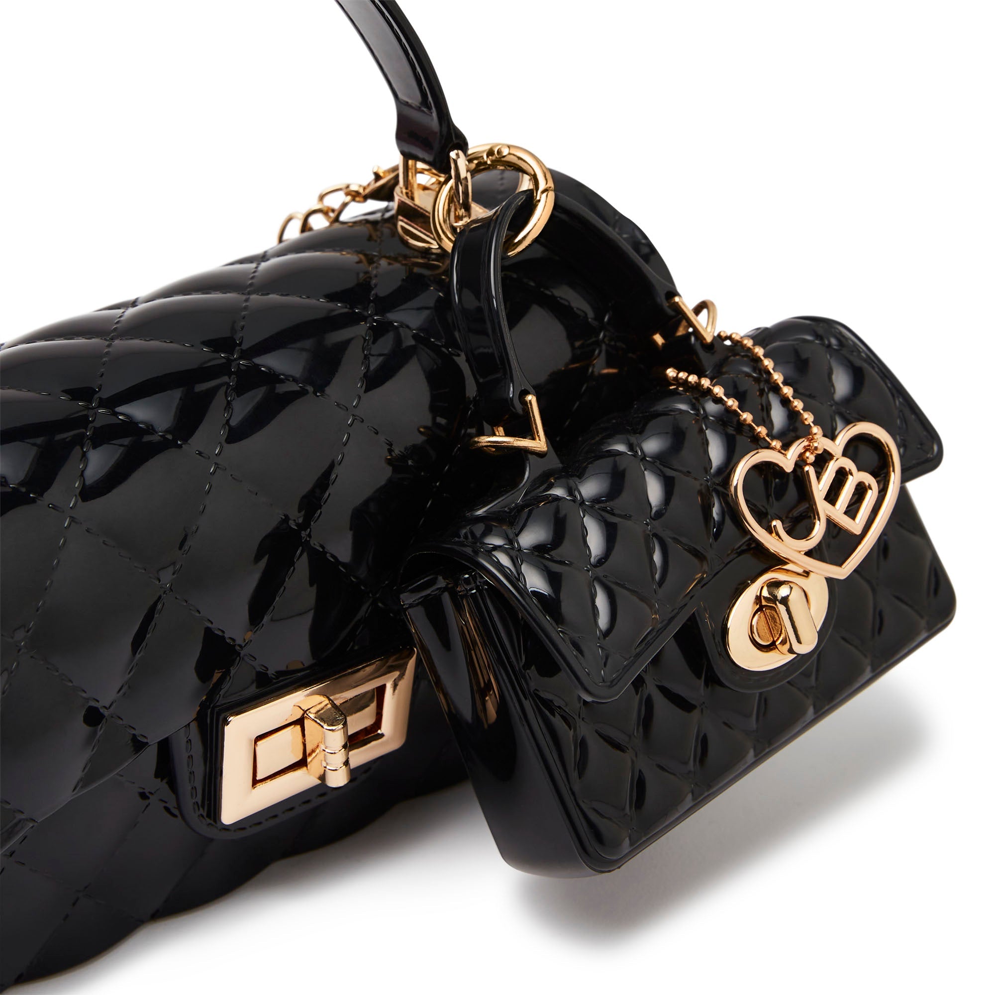 กระเป๋าสะพายข้าง Blinkish Black