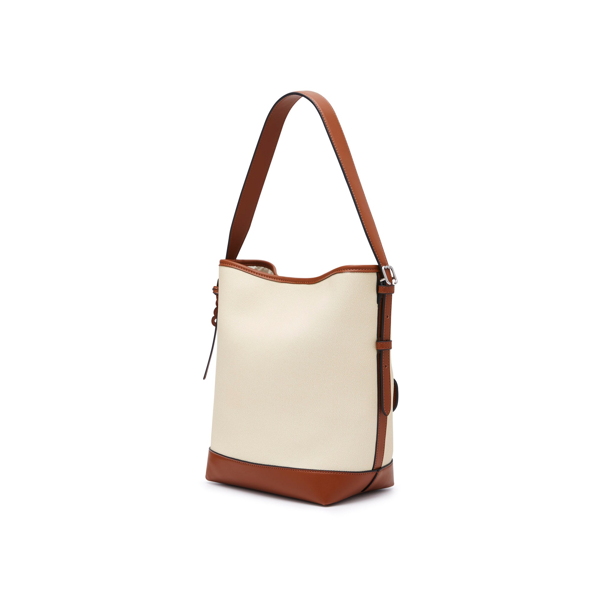 กระเป๋าทรงถัง Rocconi Beige