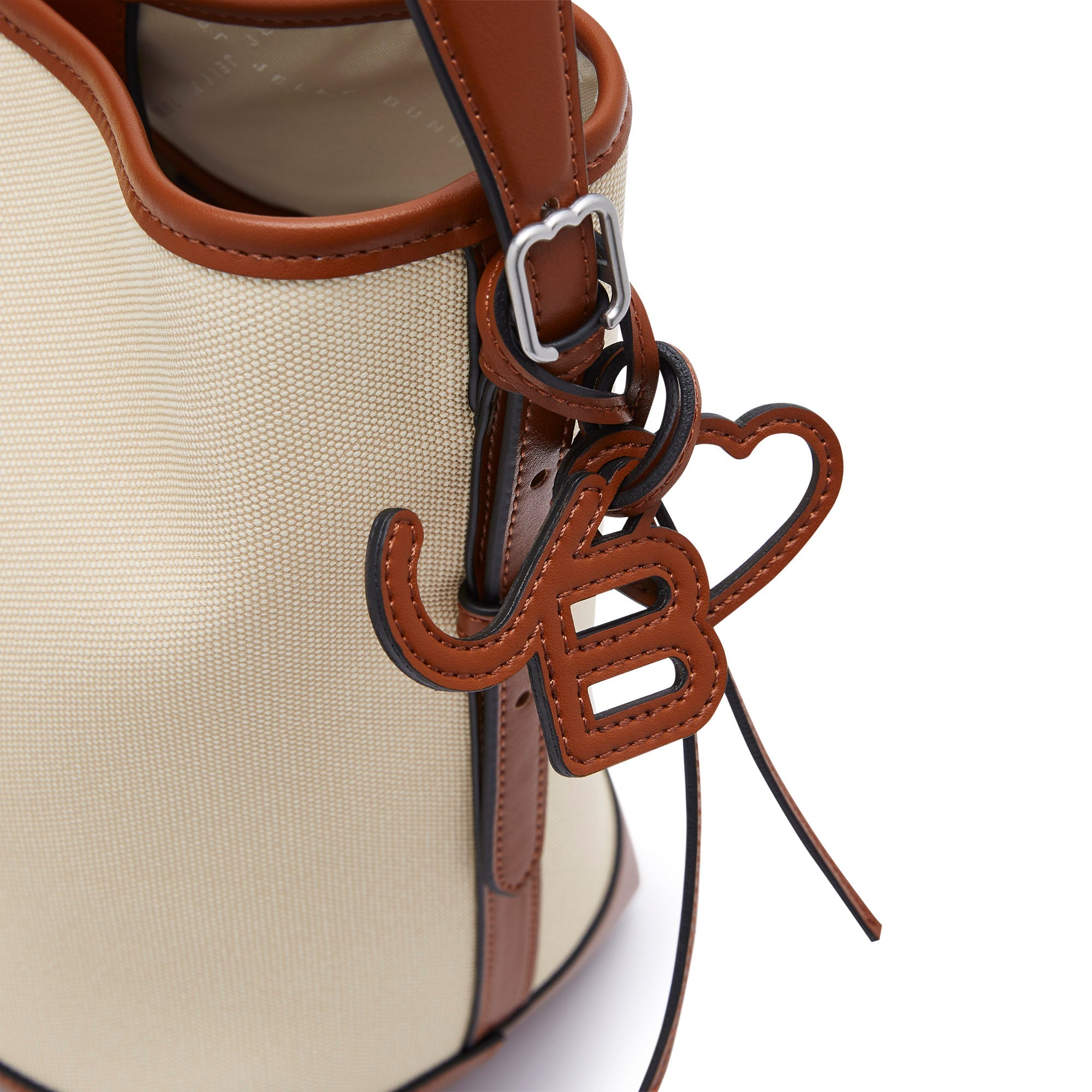 กระเป๋าทรงถัง Rocconi Beige
