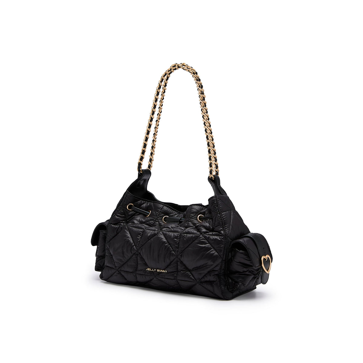 Dilly Nylon Crossbody Bag Black
