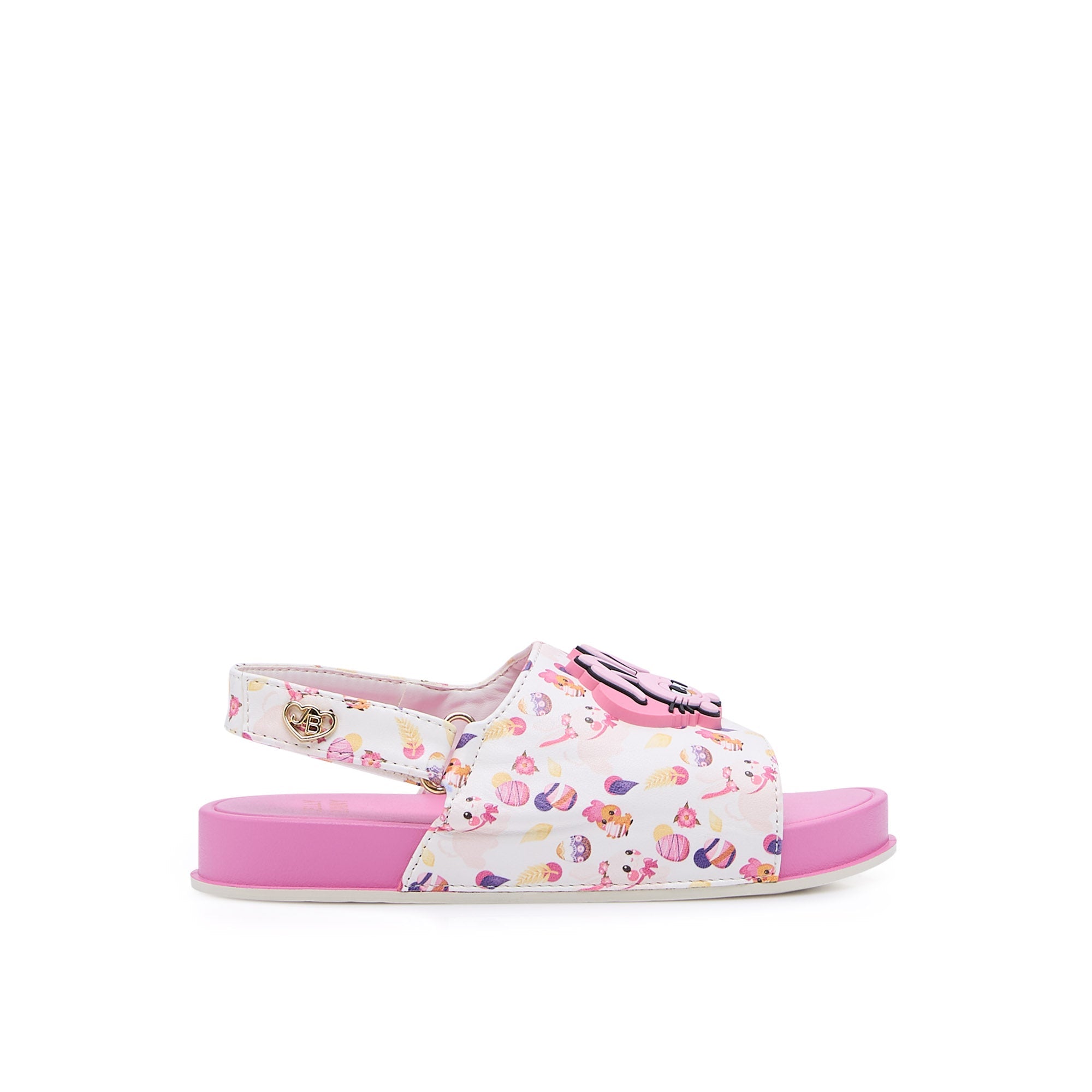 Mini Friendly Juniper Platform Sandals For Mini Girls Pink