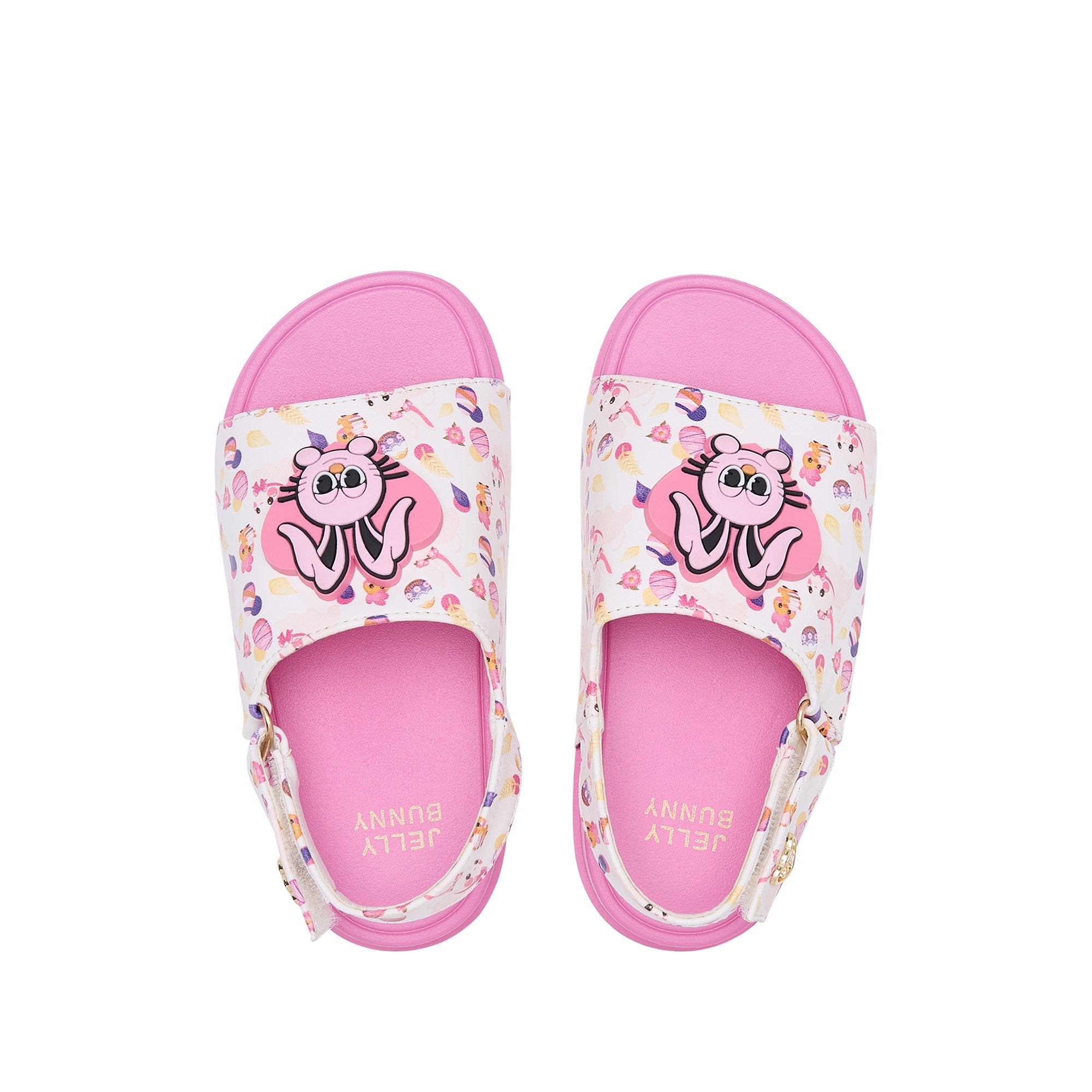 Mini Friendly Juniper Platform Sandals For Mini Girls Pink
