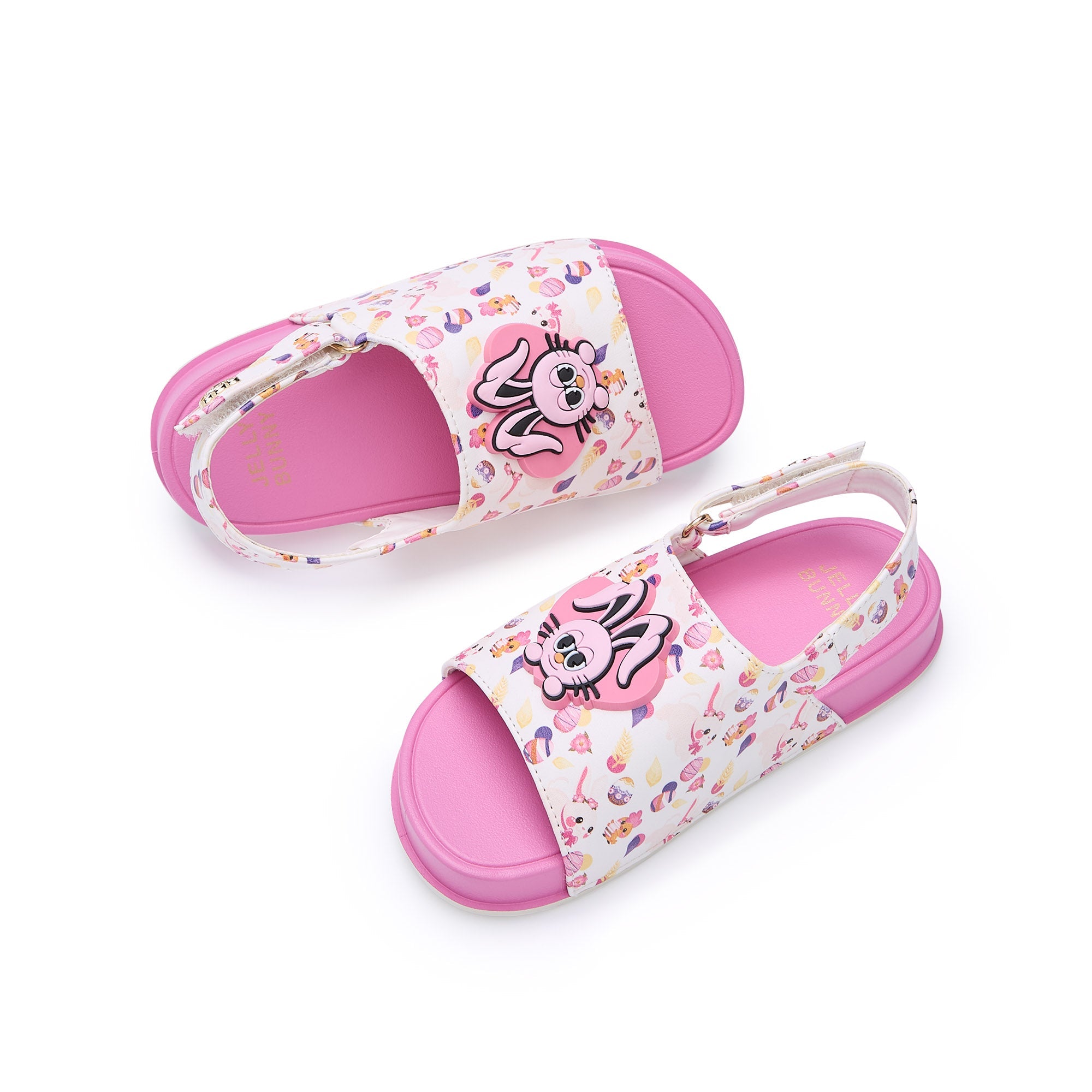 Mini Friendly Juniper Platform Sandals For Mini Girls Pink