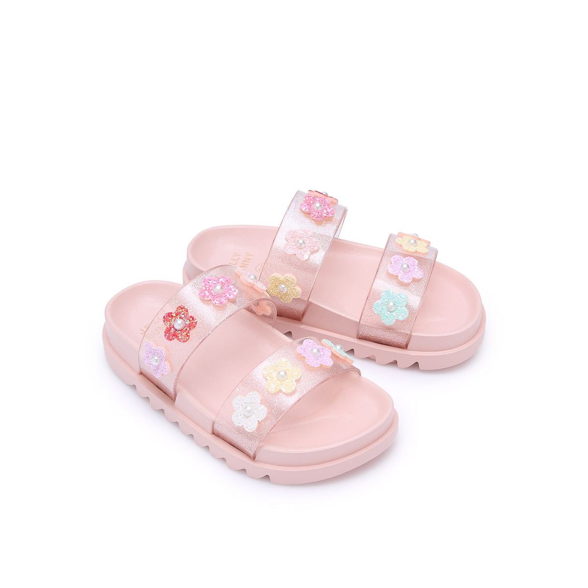 รองเท้าแตะส้นแบน Mini Sandal Aylin สำหรับเด็กผู้หญิง Light Pink