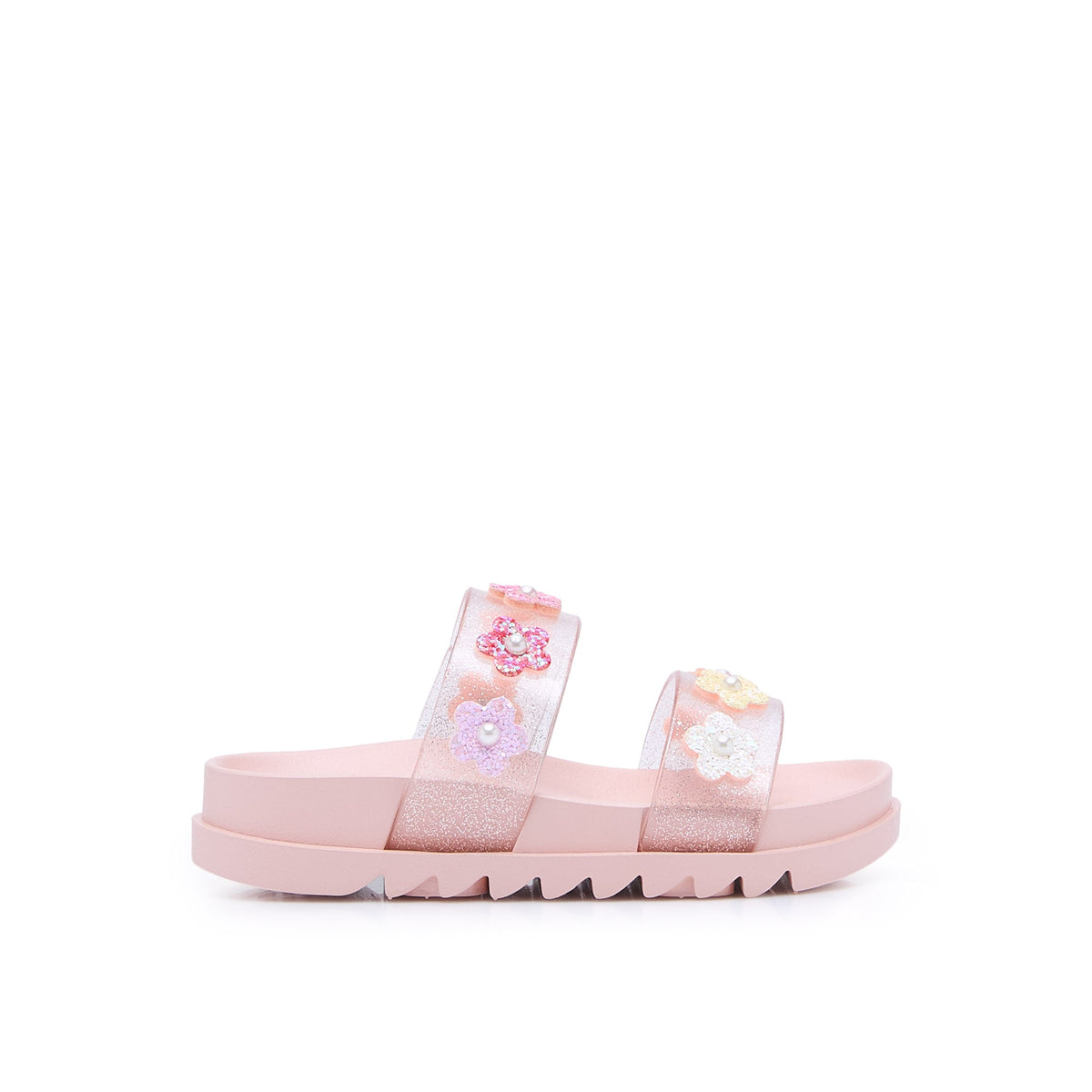 รองเท้าแตะส้นแบน Mini Sandal Aylin สำหรับเด็กผู้หญิง Light Pink