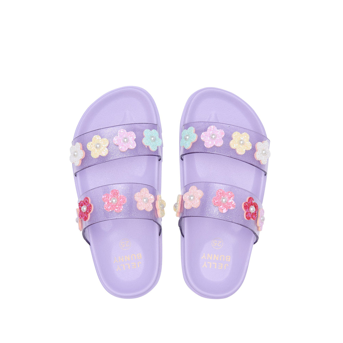 รองเท้าแตะส้นแบน Mini Sandal Aylin สำหรับเด็กผู้หญิง Purple