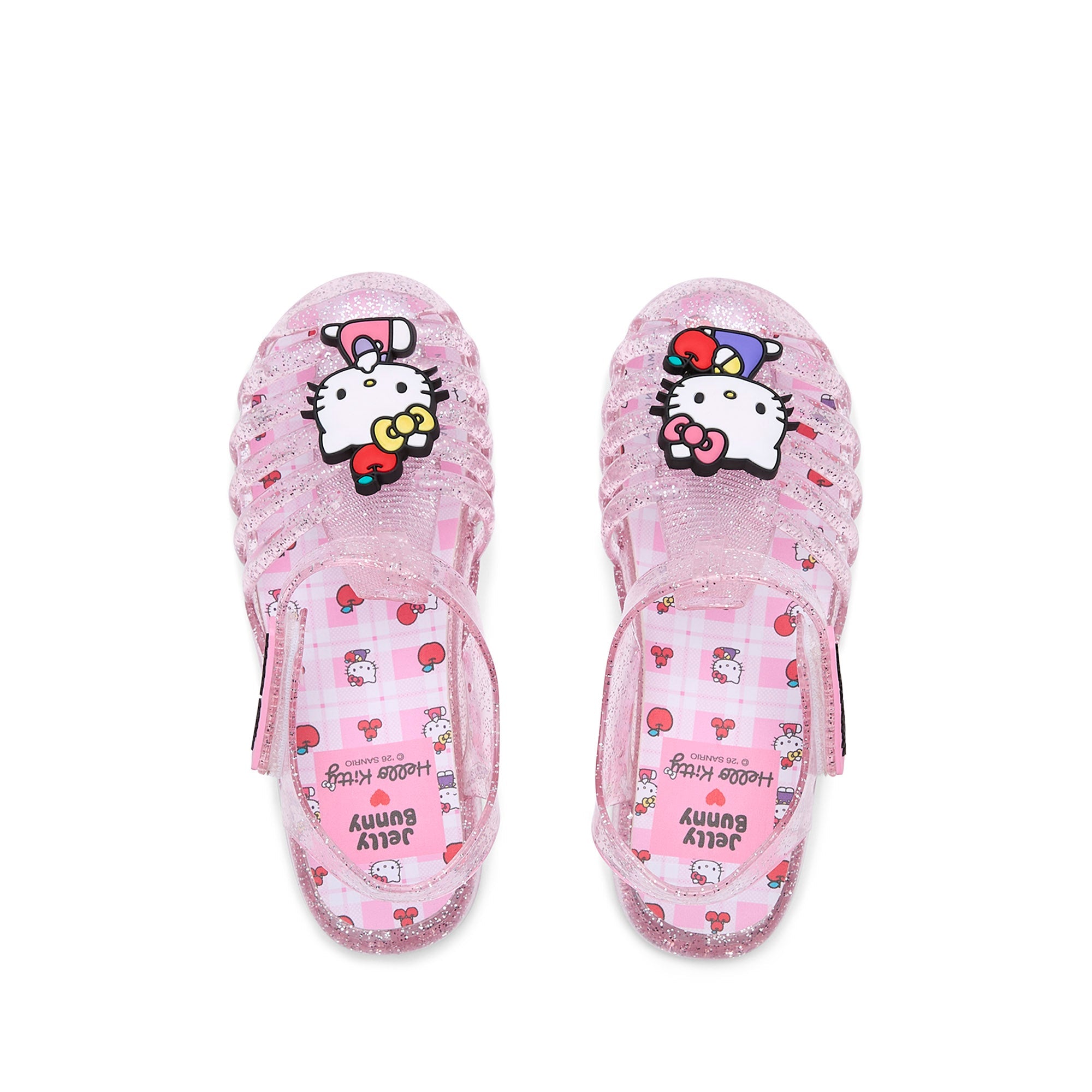 Unicorn Yoshinori Slingback Sandals For Mini Girls Dark Pink