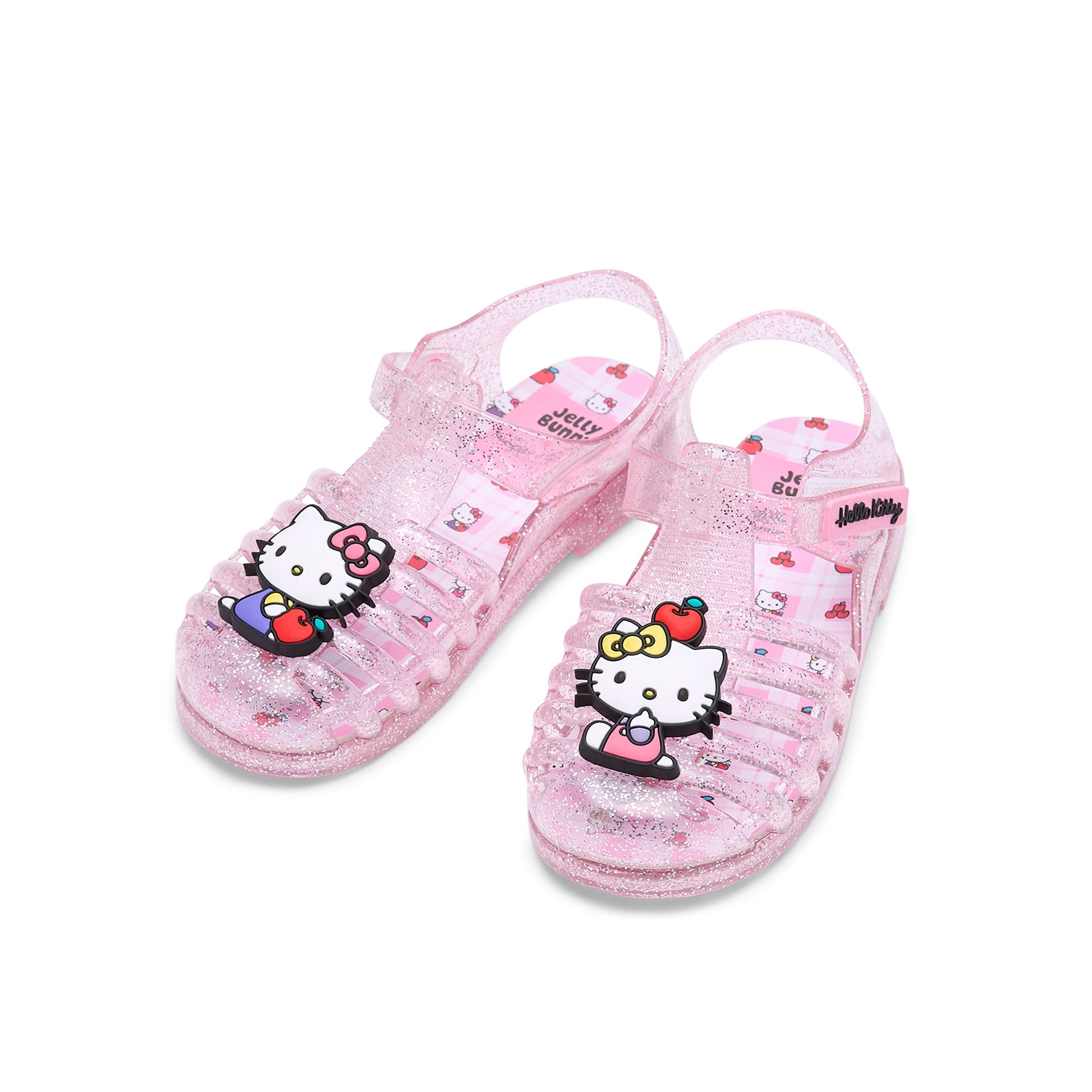 Unicorn Yoshinori Slingback Sandals For Mini Girls Dark Pink
