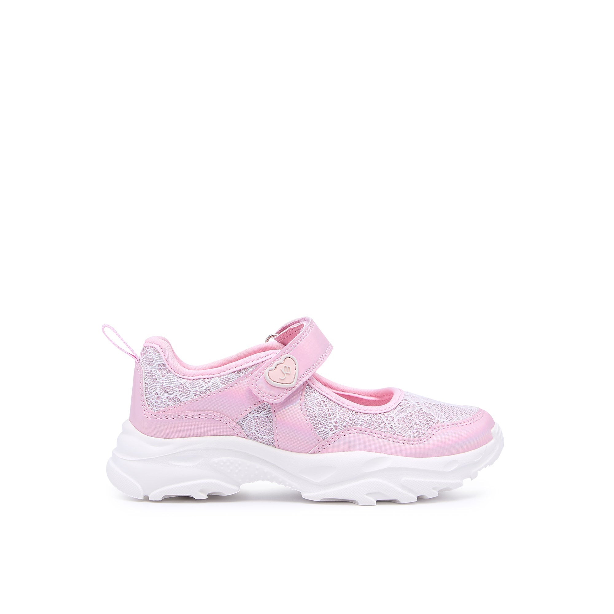 Mini Fairy Glow Sneakers For Mini Girls Pink
