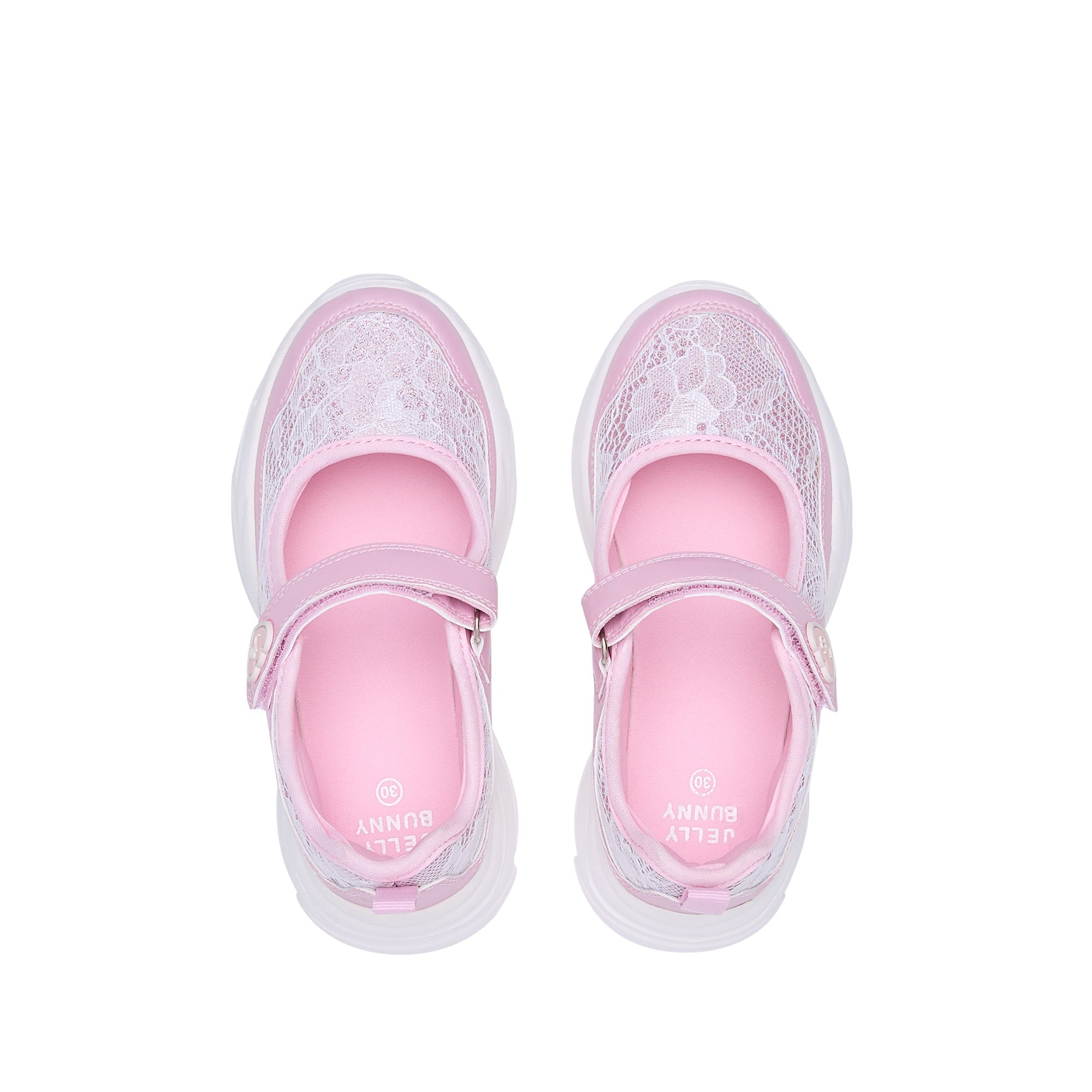 Mini Fairy Glow Sneakers For Mini Girls Pink