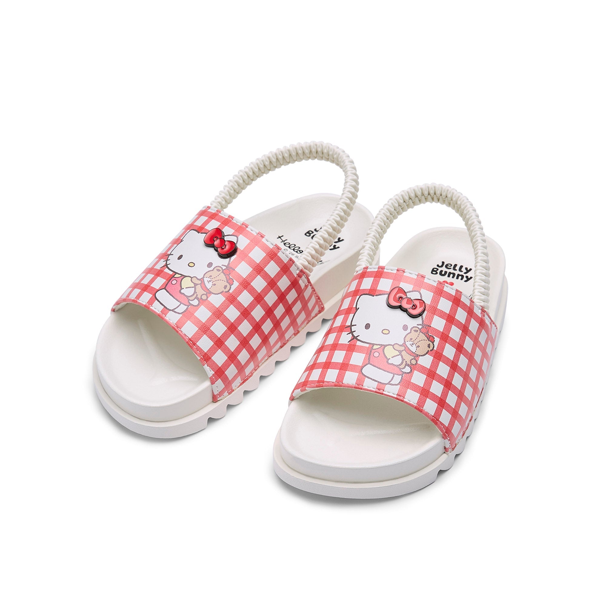 Mini Friendly Ami Slingback Slide For Mini Girls Ivory