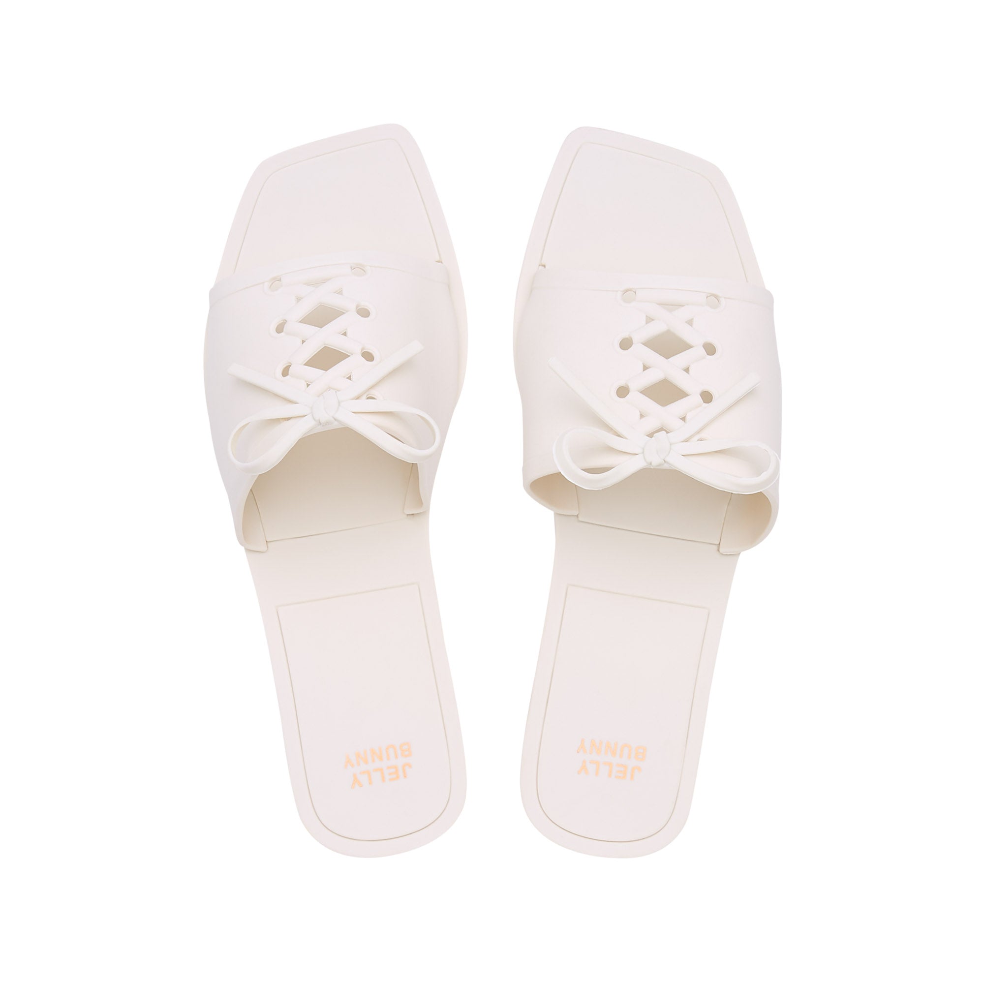 รองเท้าแตะ Galit Bow Ivory