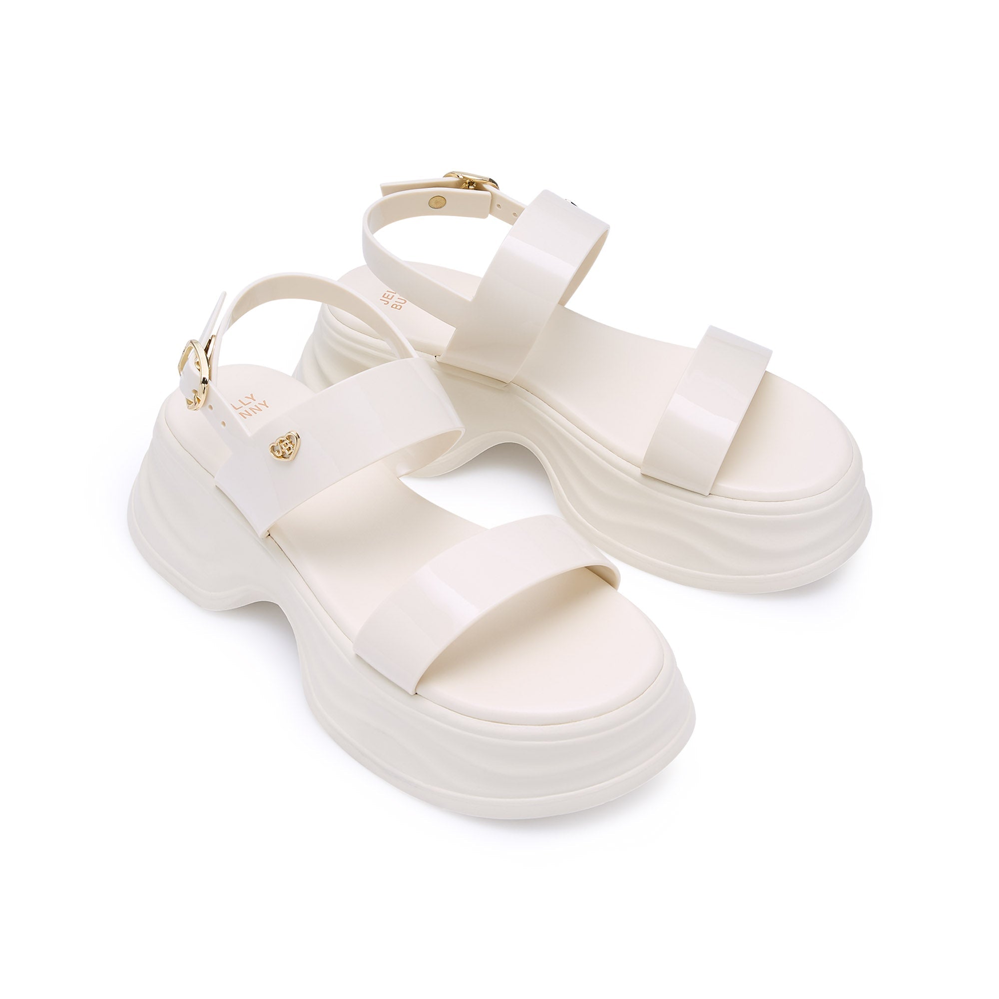 รองเท้าแพลตฟอร์ม Chicory
 Ivory