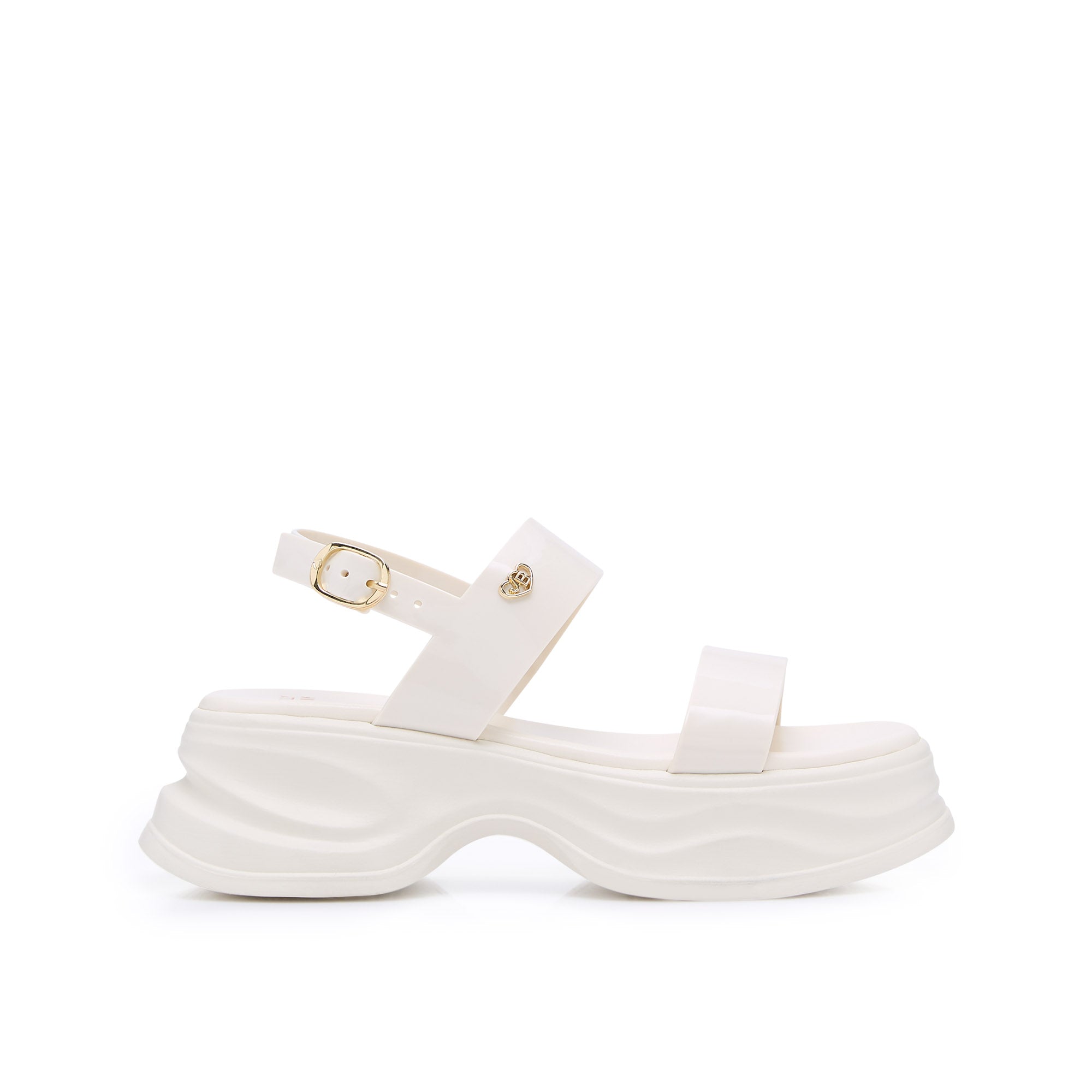 รองเท้าแพลตฟอร์ม Chicory
 Ivory