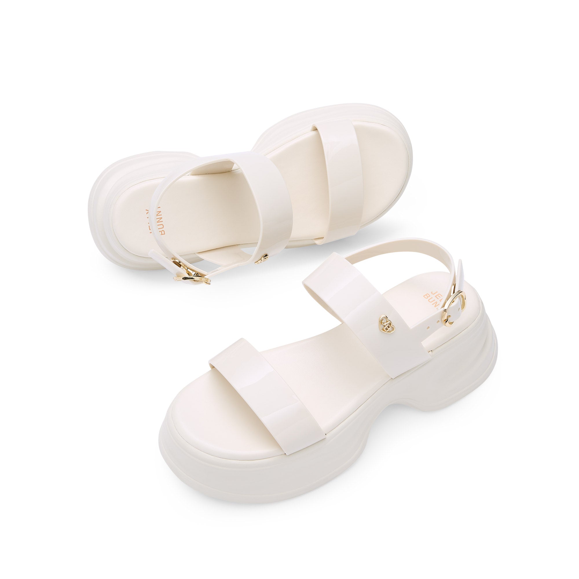 รองเท้าแพลตฟอร์ม Chicory
 Ivory