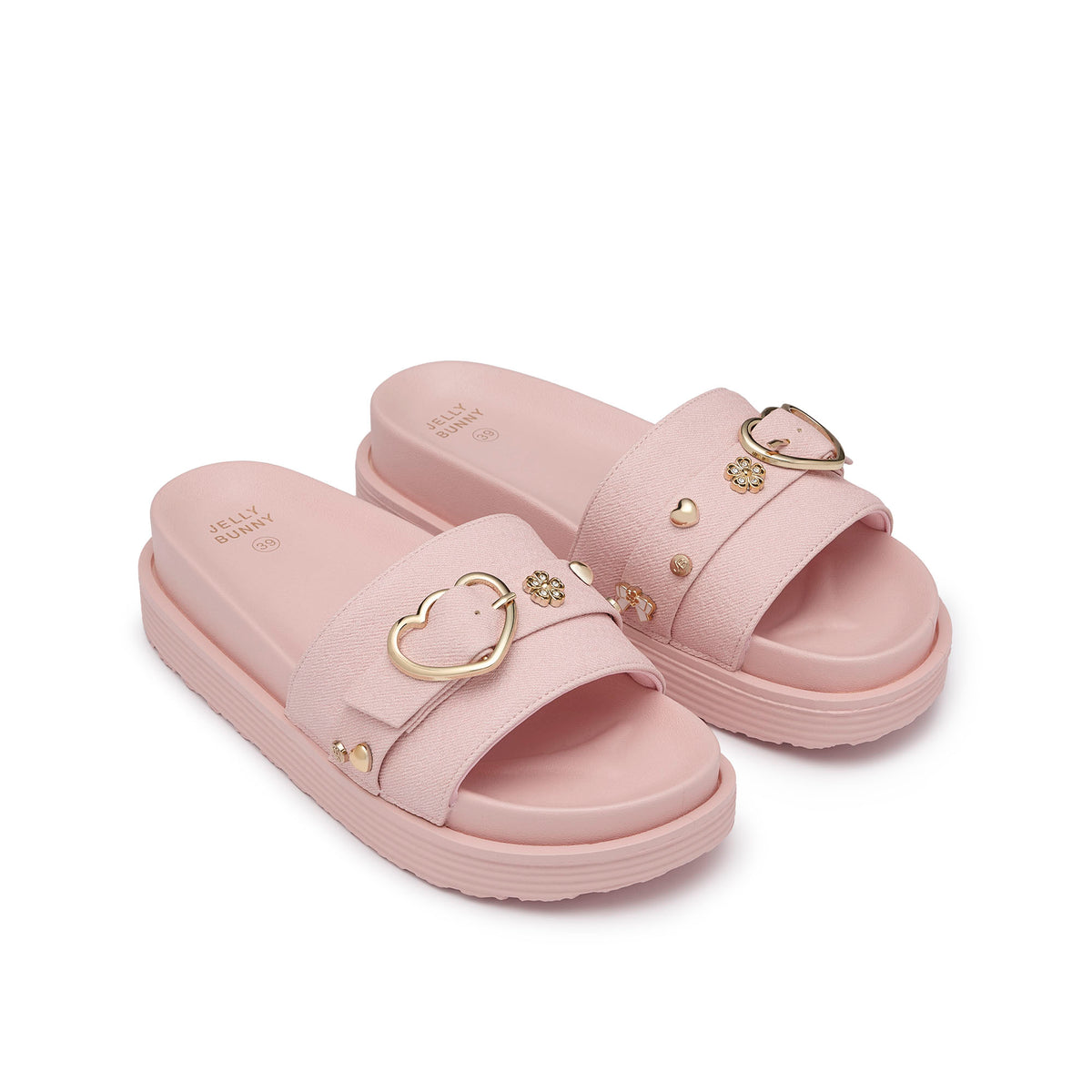 Nadica Pia Flat Sandals Pink