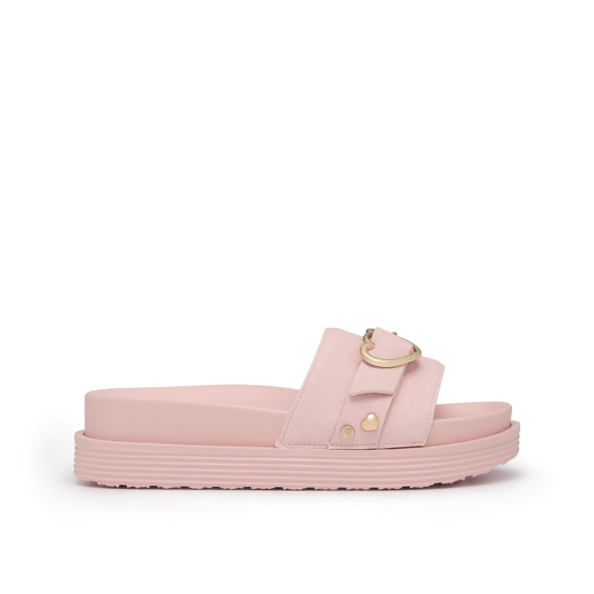 Nadica Pia Flat Sandals Pink