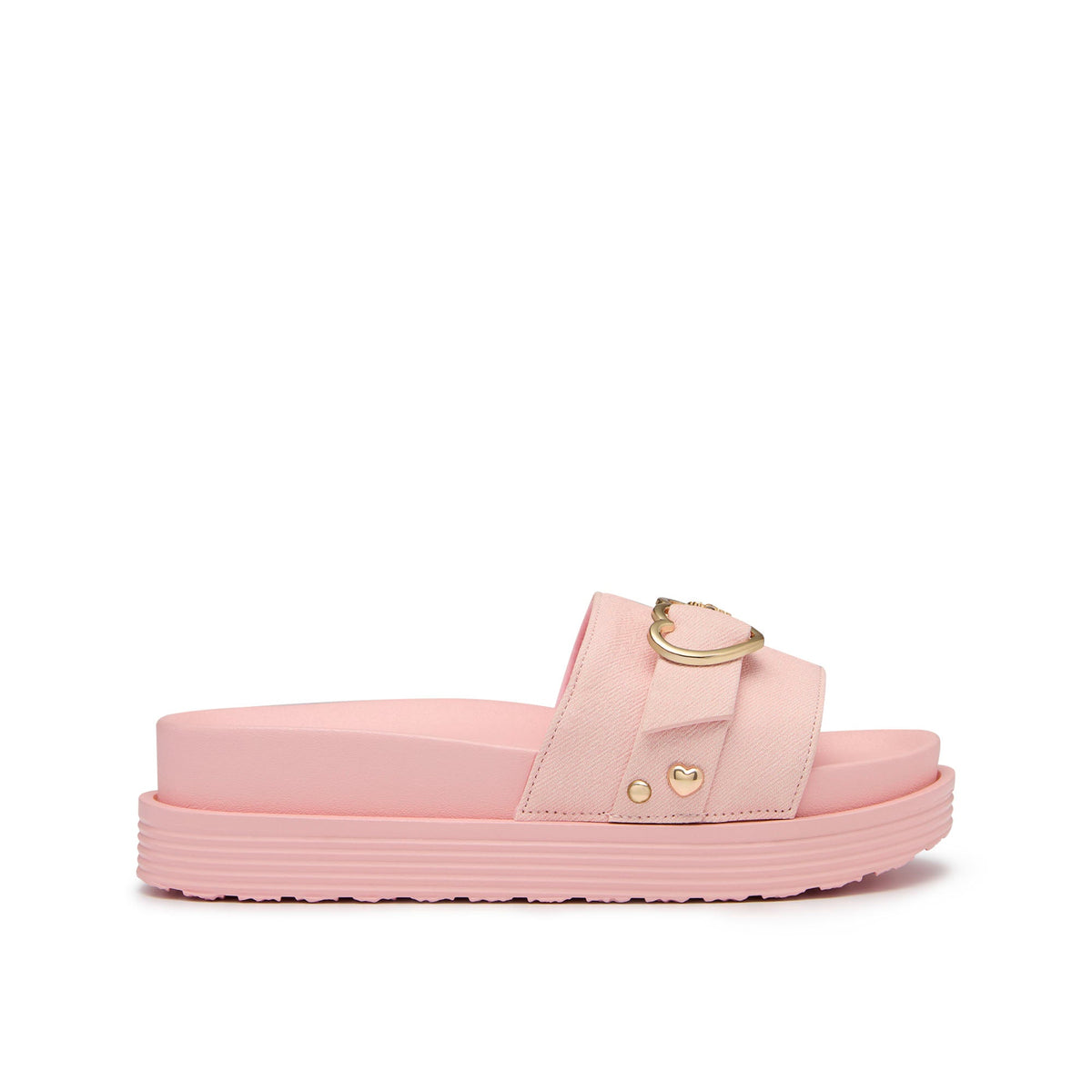 รองเท้าแตะส้นแบน Nadica Pia Pink