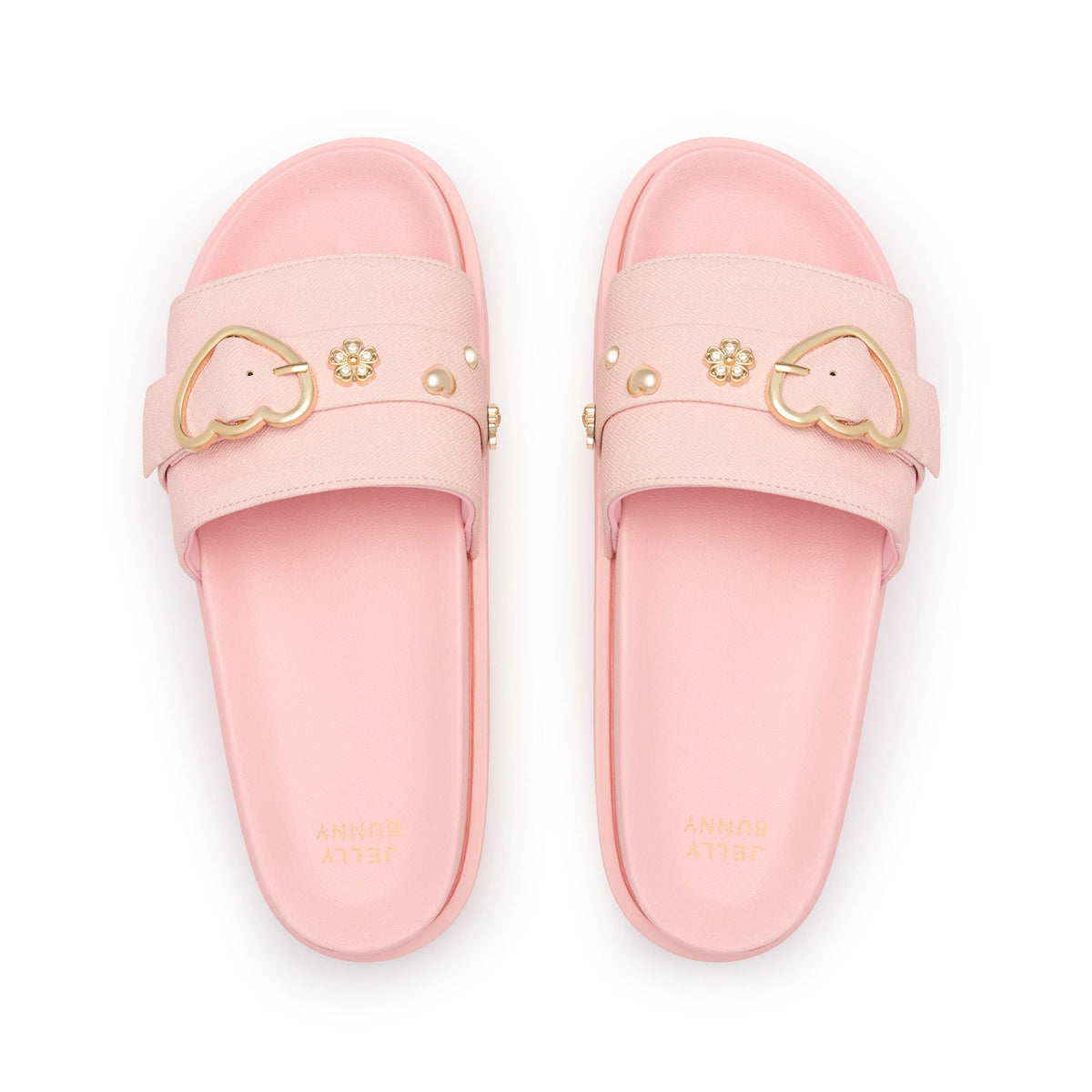 รองเท้าแตะส้นแบน Nadica Pia Pink
