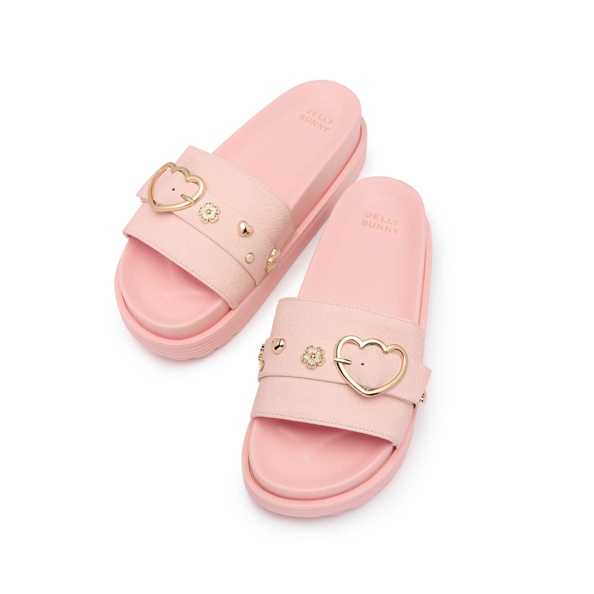 รองเท้าแตะส้นแบน Nadica Pia Pink