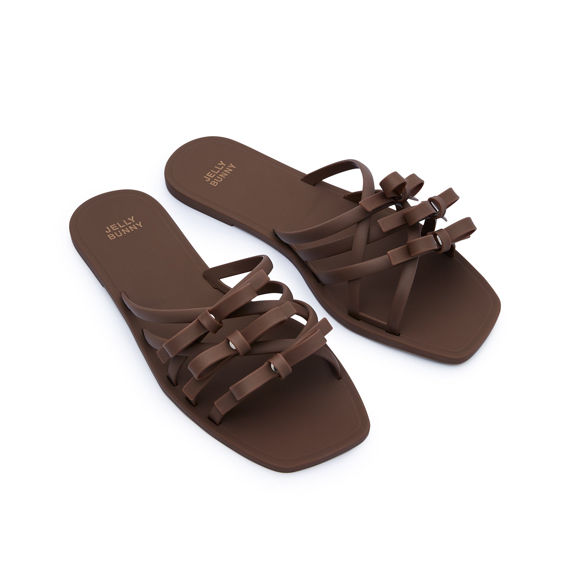 Katerina Flat Sandals Brown