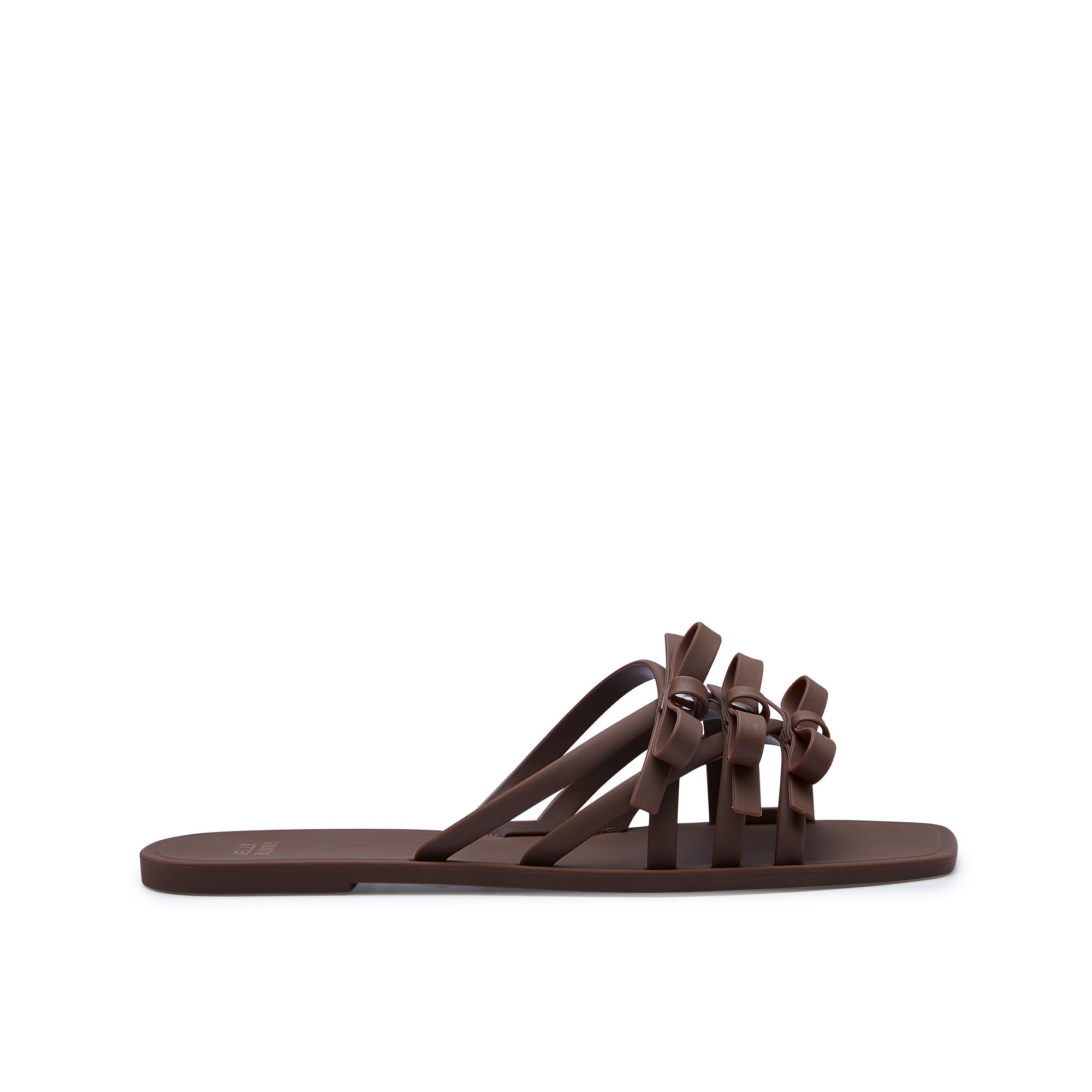 Katerina Flat Sandals Brown