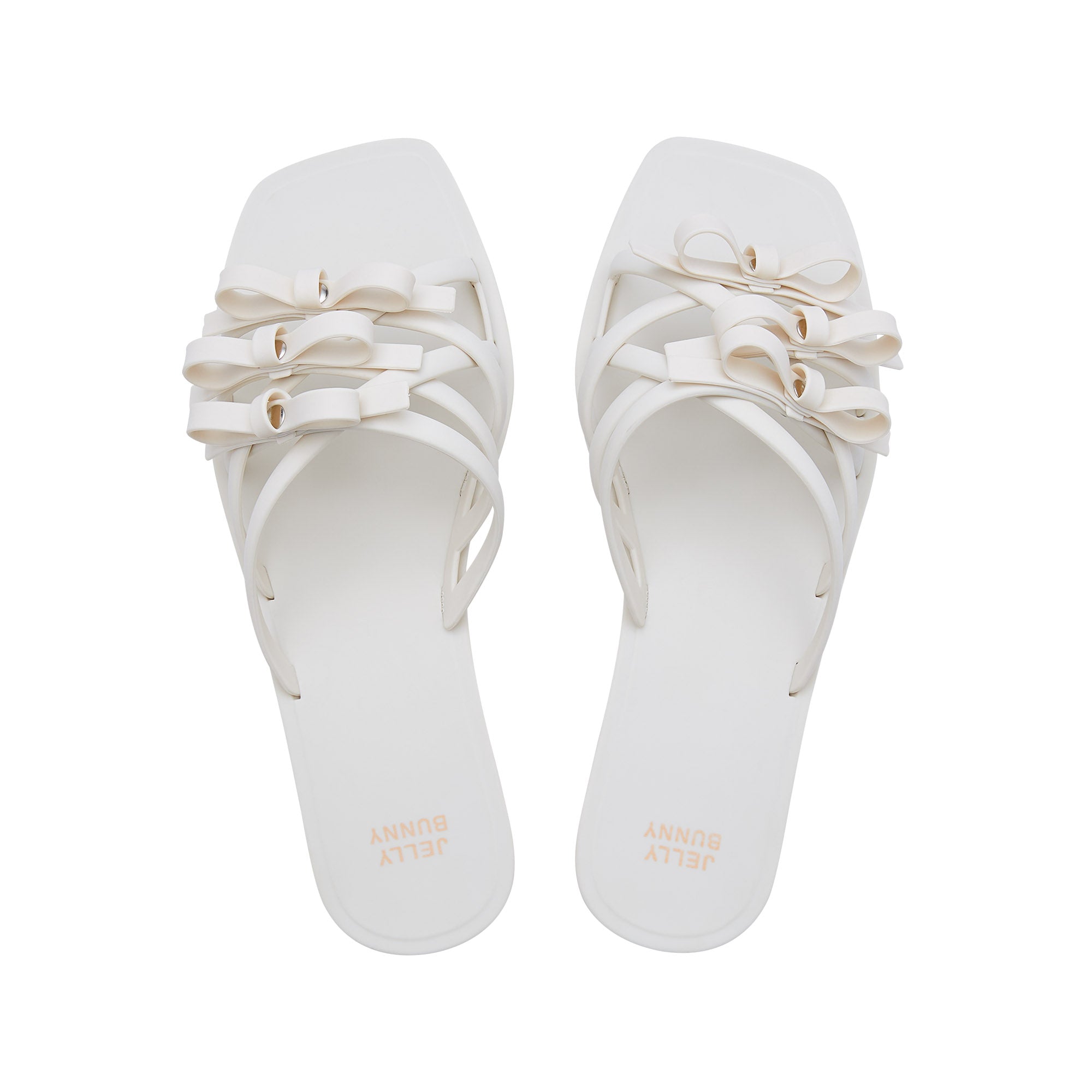 Katerina Flat Sandals Ivory