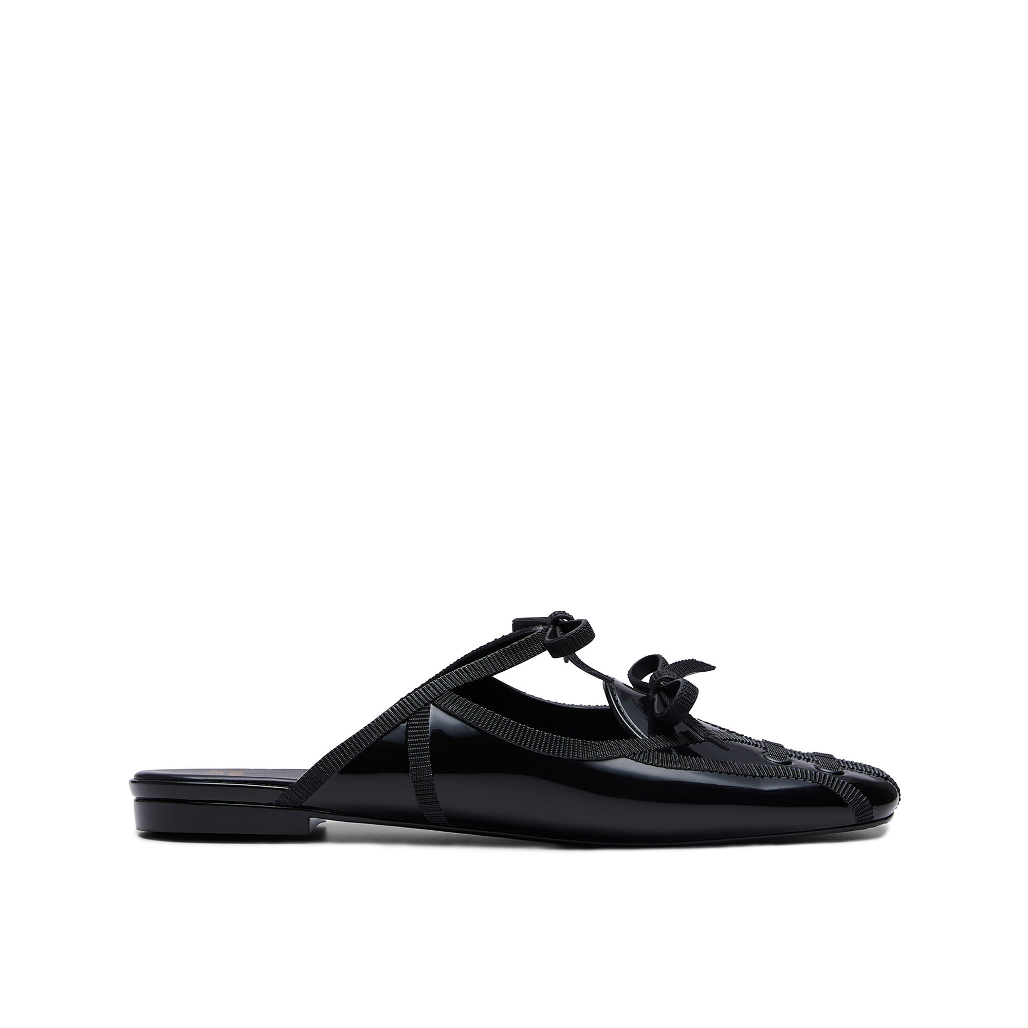 รองเท้าเปิดส้น Sifaki Black