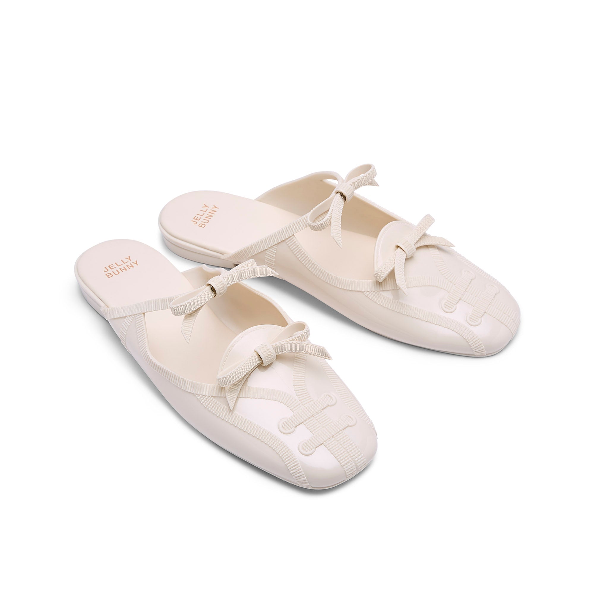 รองเท้าเปิดส้น Sifaki Ivory