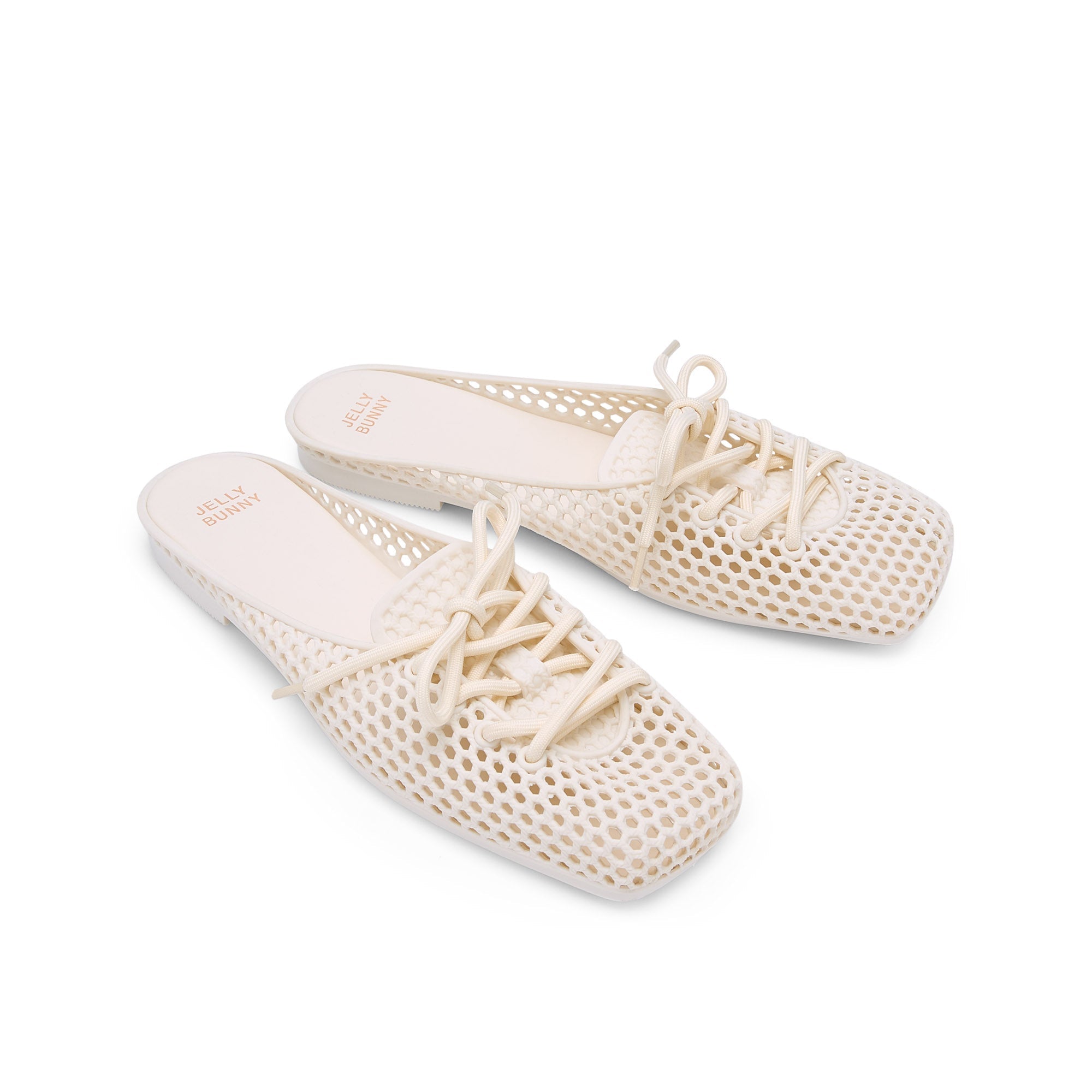 รองเท้าเปิดส้น Hale Ivory