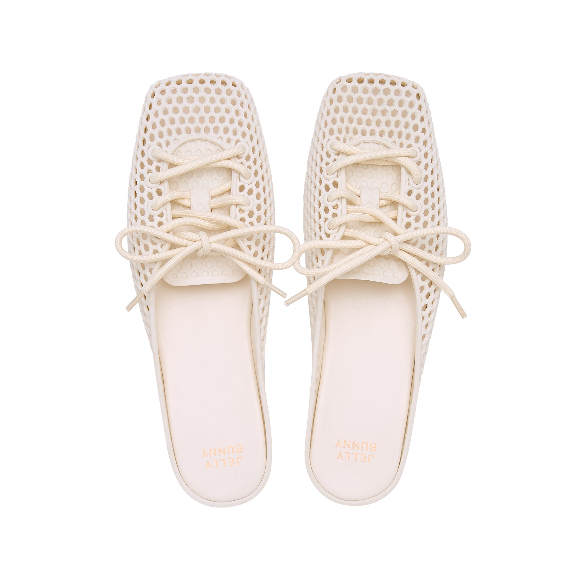 รองเท้าเปิดส้น Hale Ivory