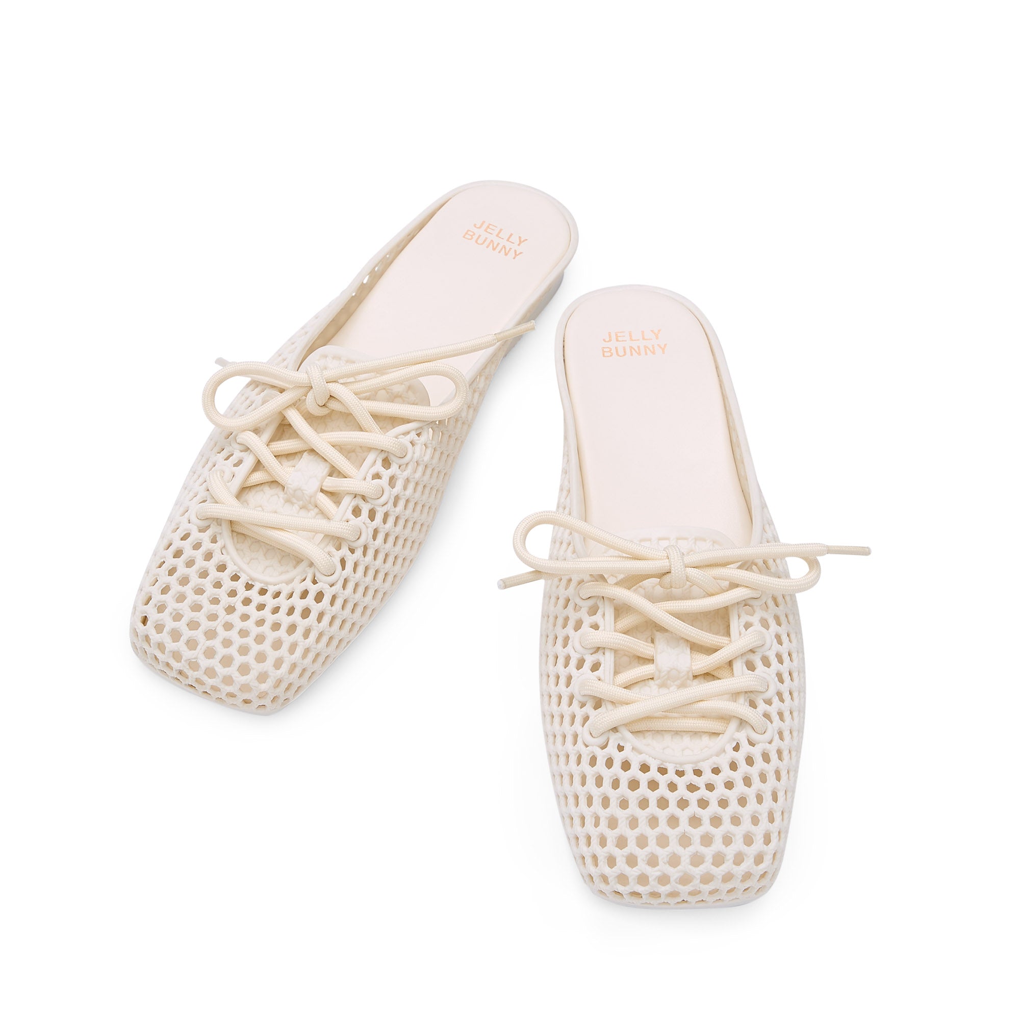รองเท้าเปิดส้น Hale Ivory