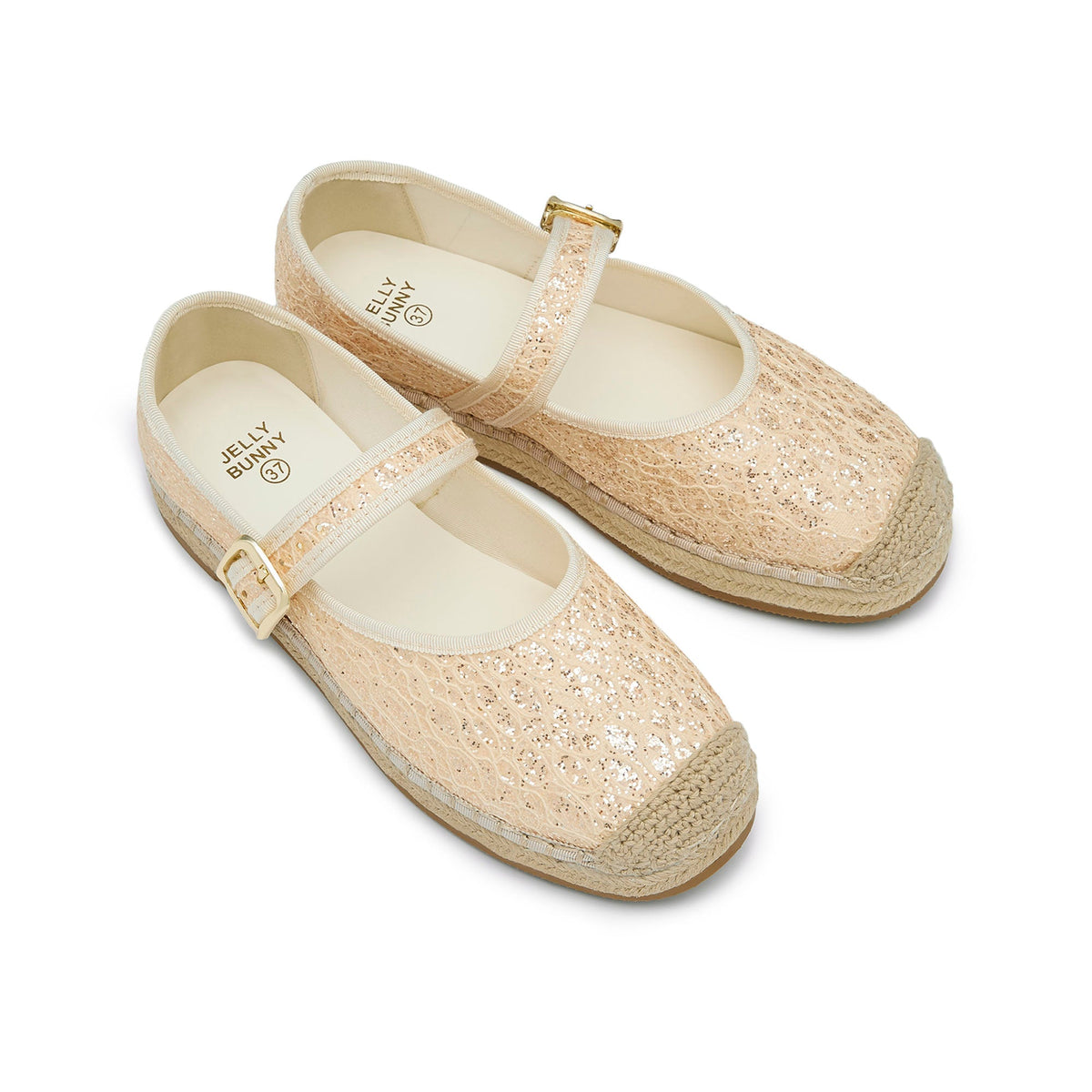 รองเท้าเอสพาดริลล์ Meira Beige