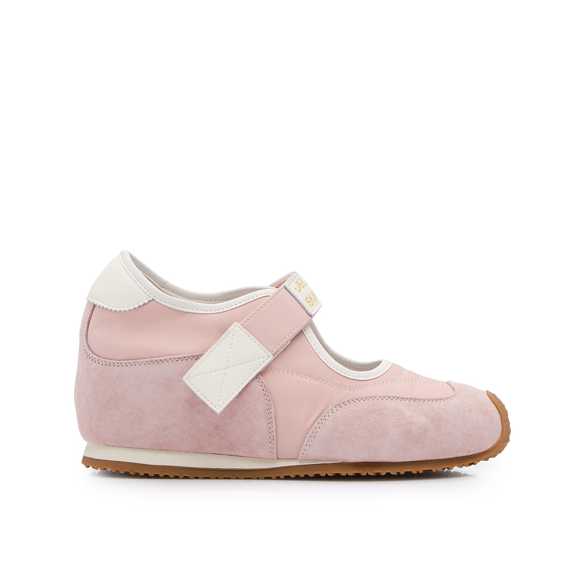 Periwinkle Heel Sneakers Pink