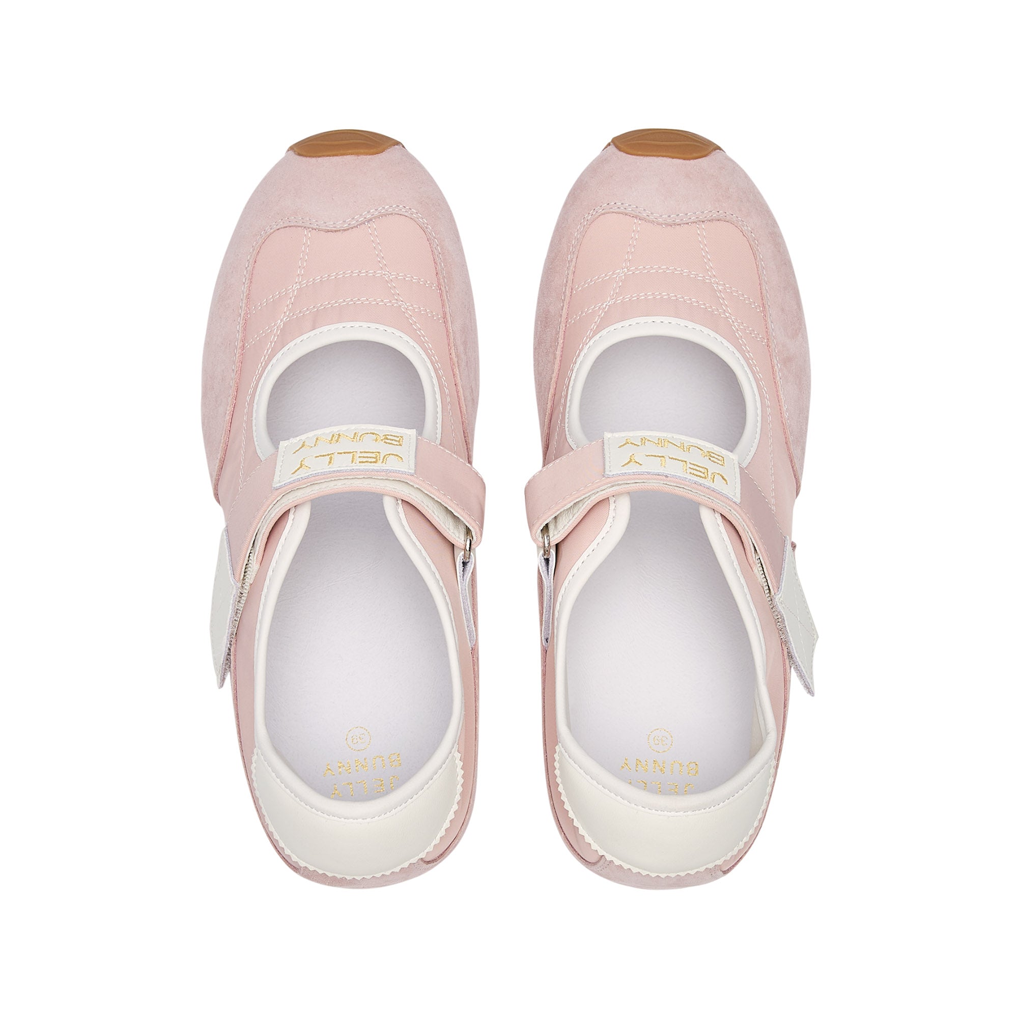 Periwinkle Heel Sneakers Pink