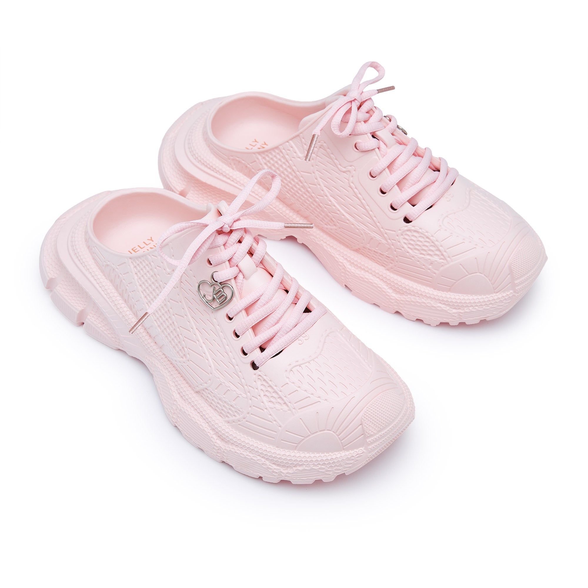 รองเท้าผ้าใบเปิดส้น Beatrice Light Pink