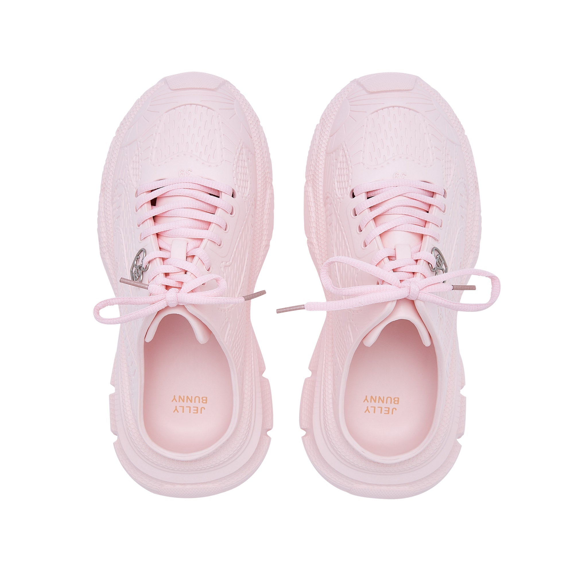 รองเท้าผ้าใบเปิดส้น Beatrice Light Pink