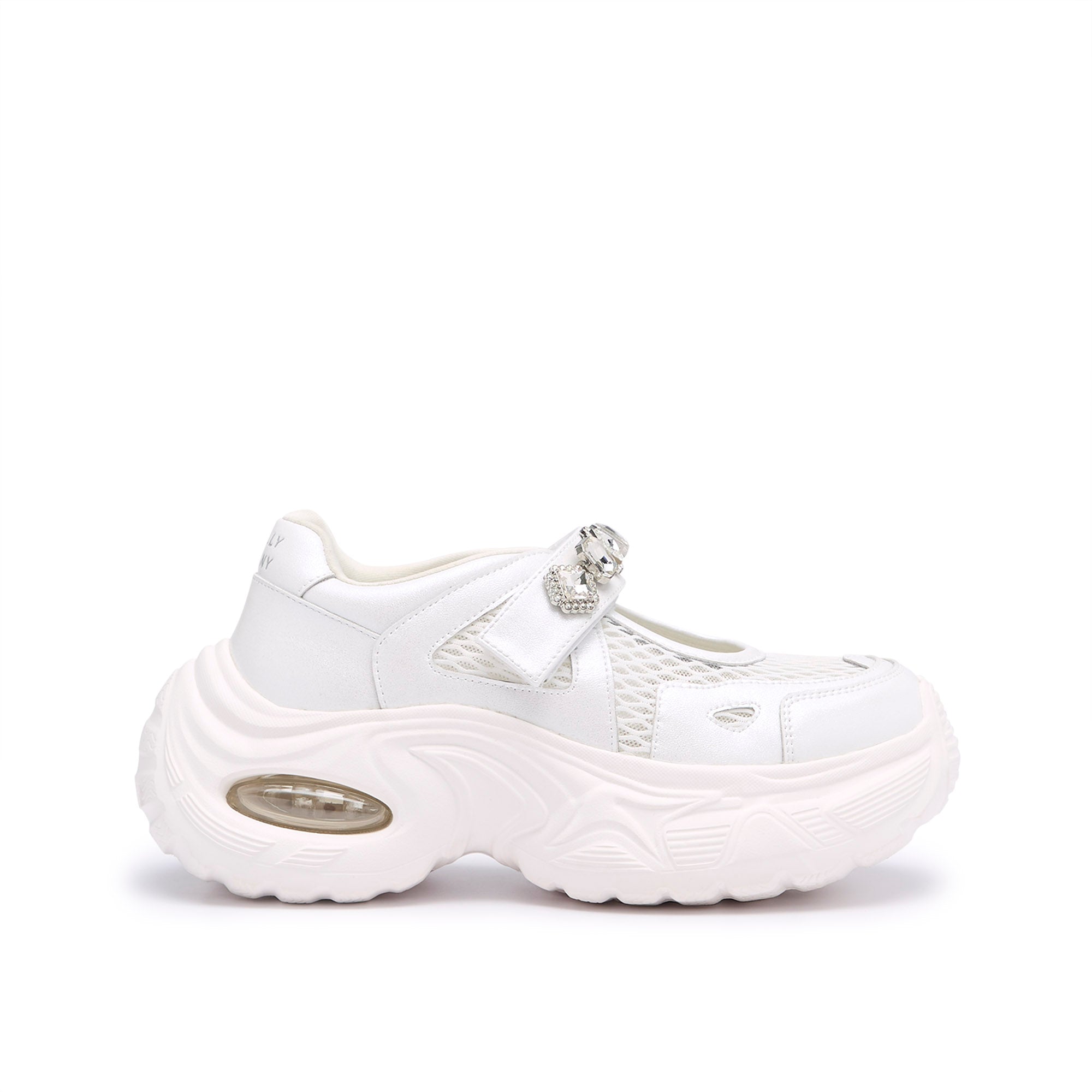 Bladder Sneakers White