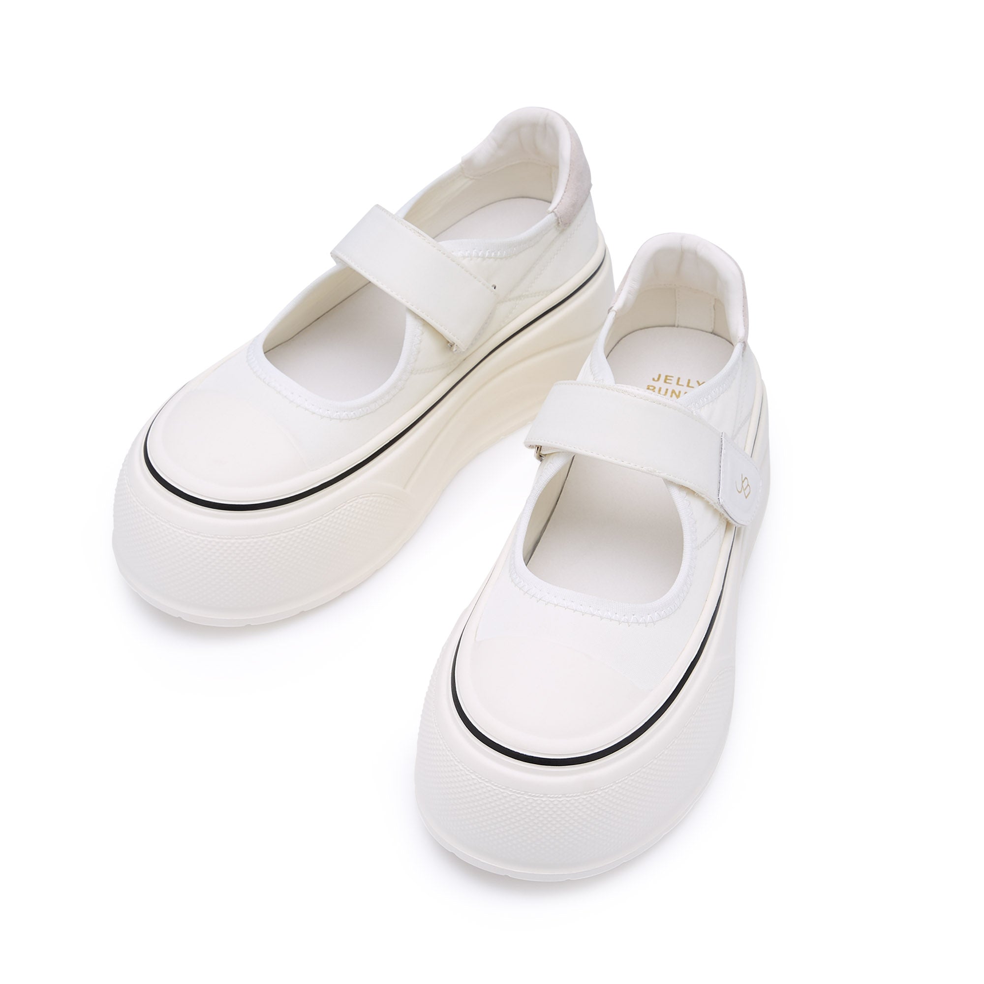 Ficaria Verna Platform Mary Janes White