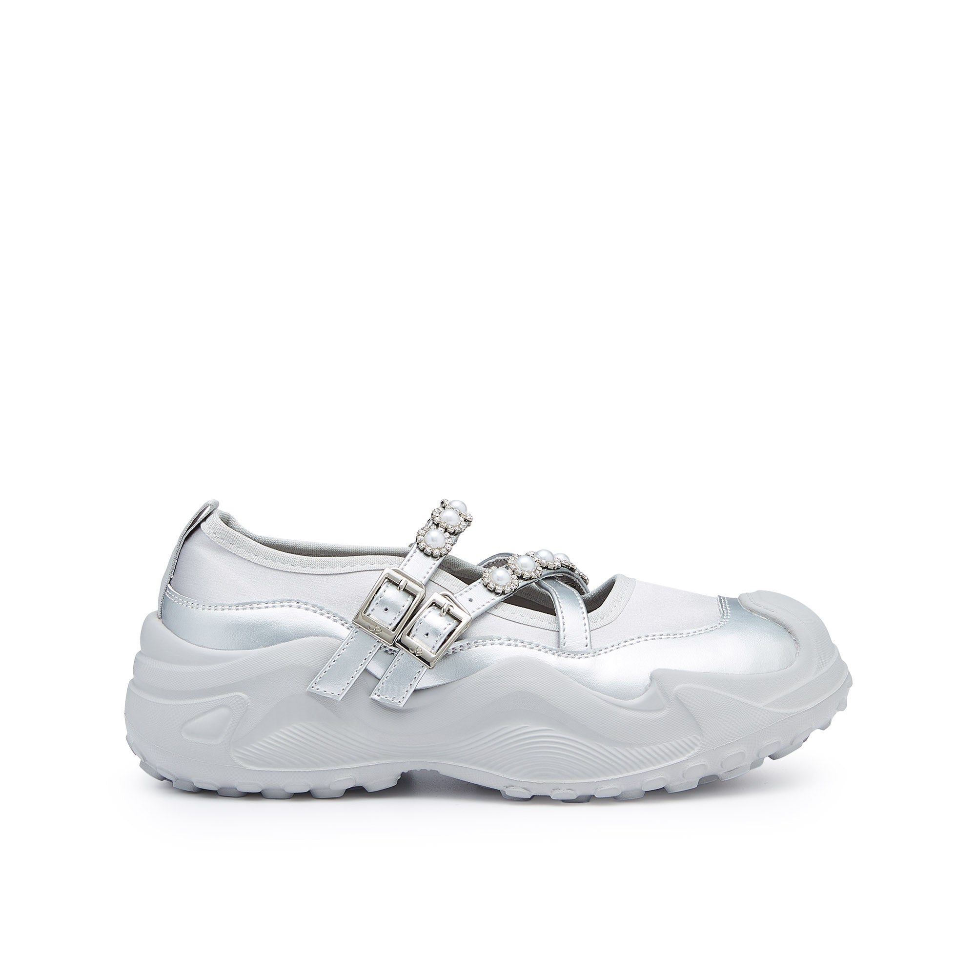 รองเท้าผ้าใบ Lumium Silver