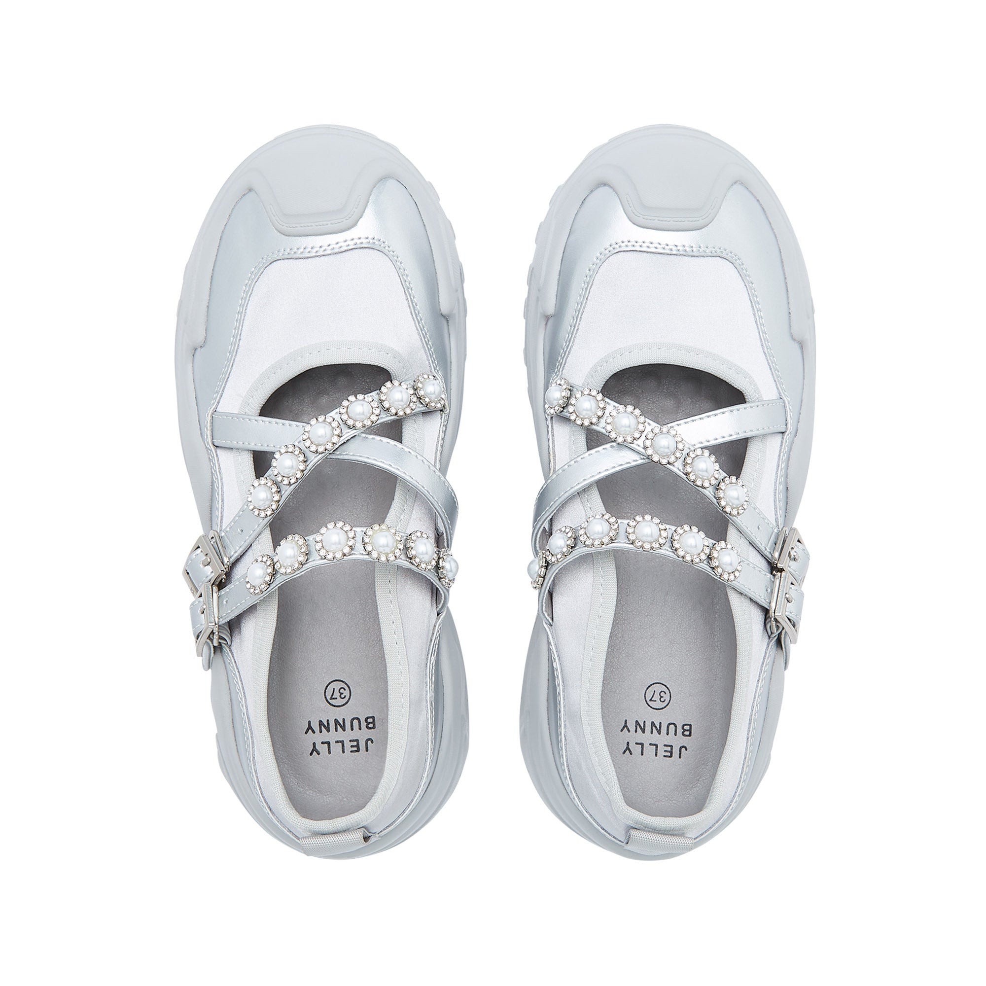 รองเท้าผ้าใบ Lumium Silver