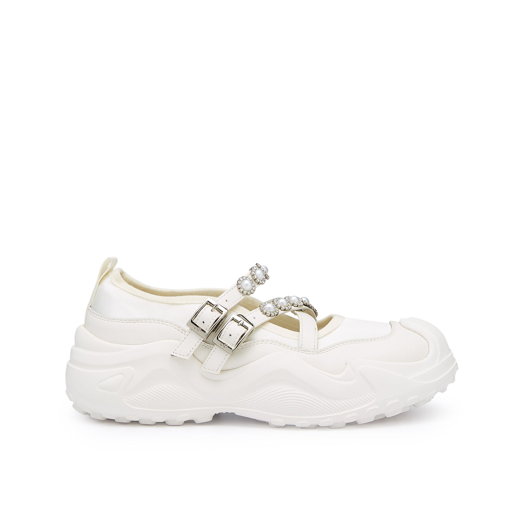 รองเท้าผ้าใบ Lumium White