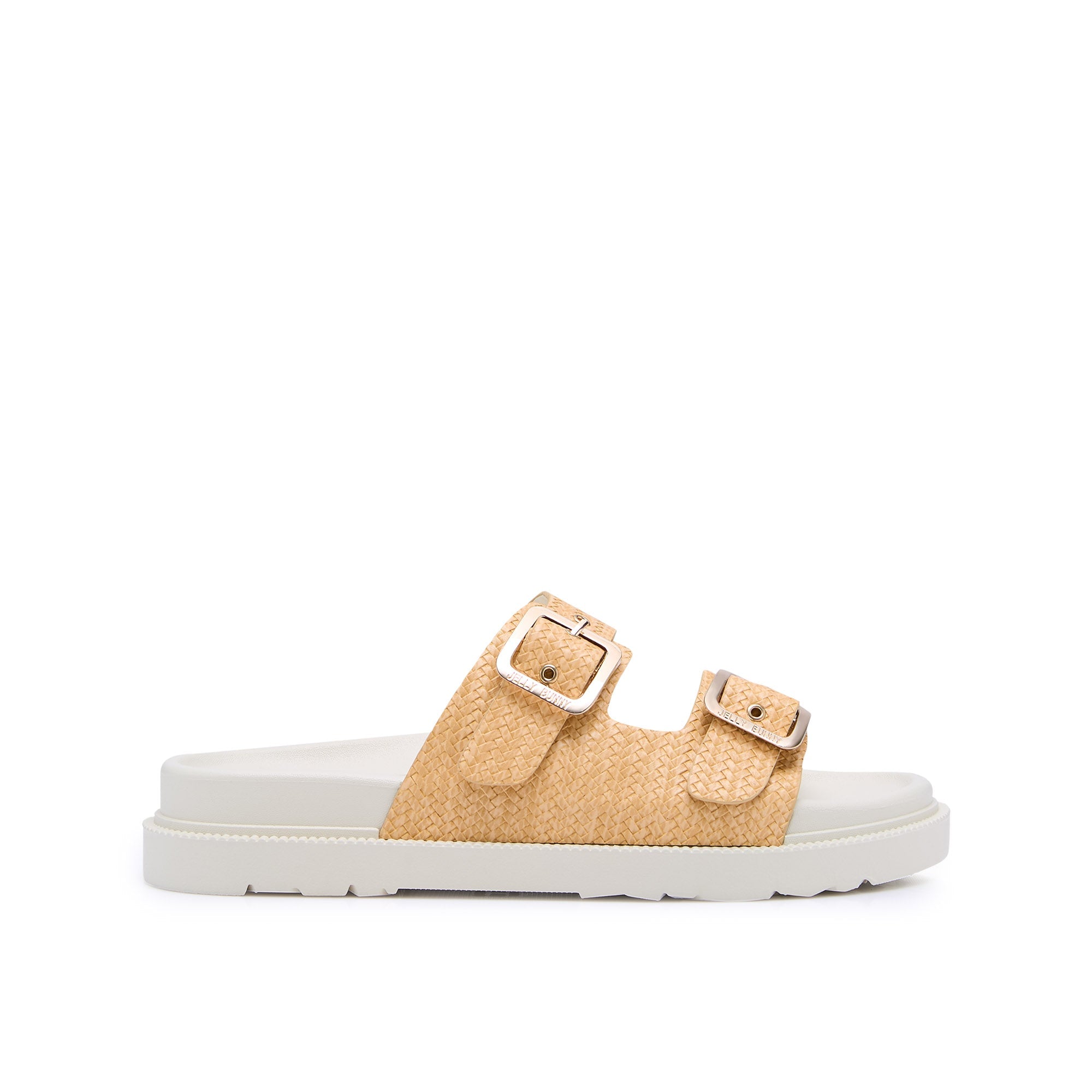 Veselina Flat Sandals Brown
