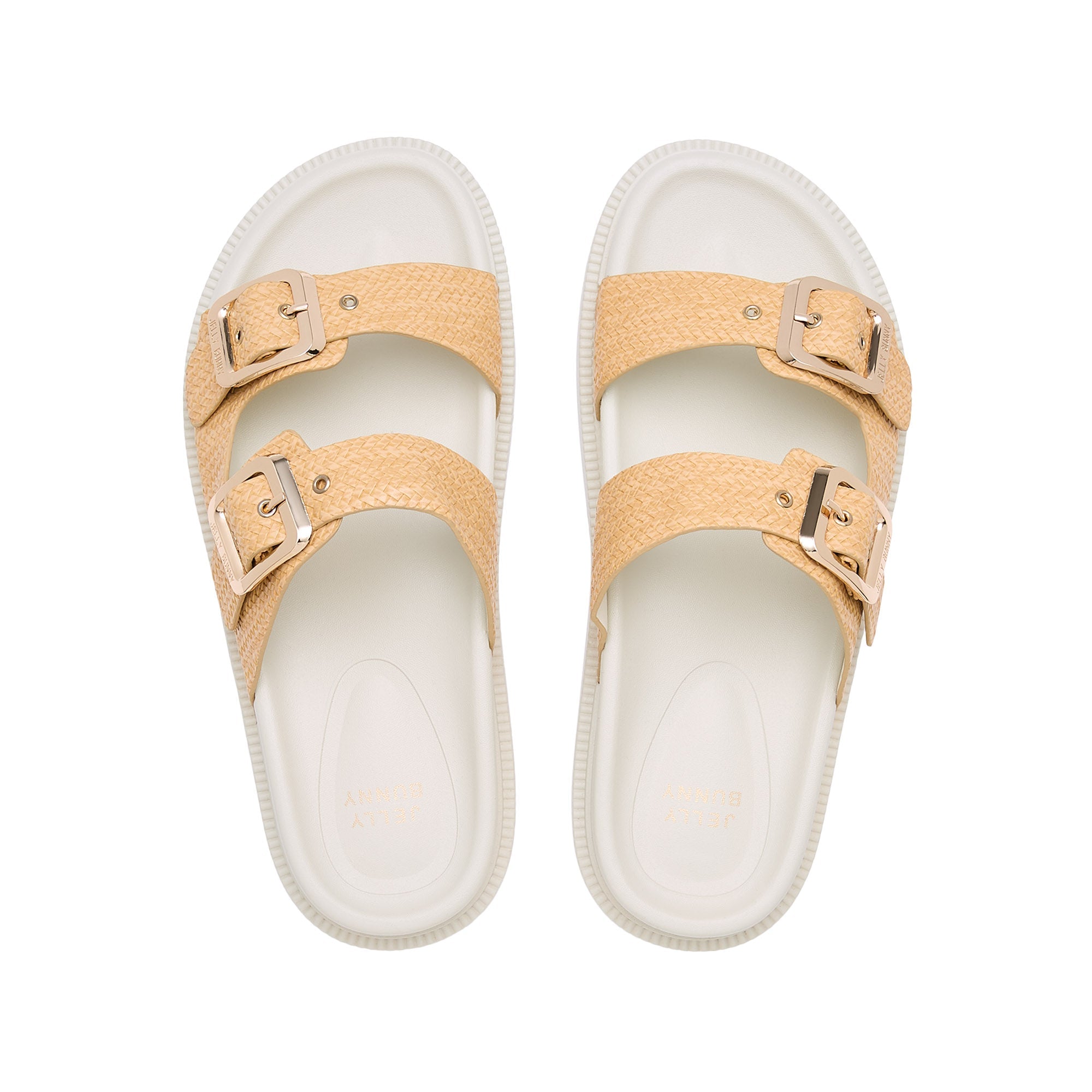 Veselina Flat Sandals Brown