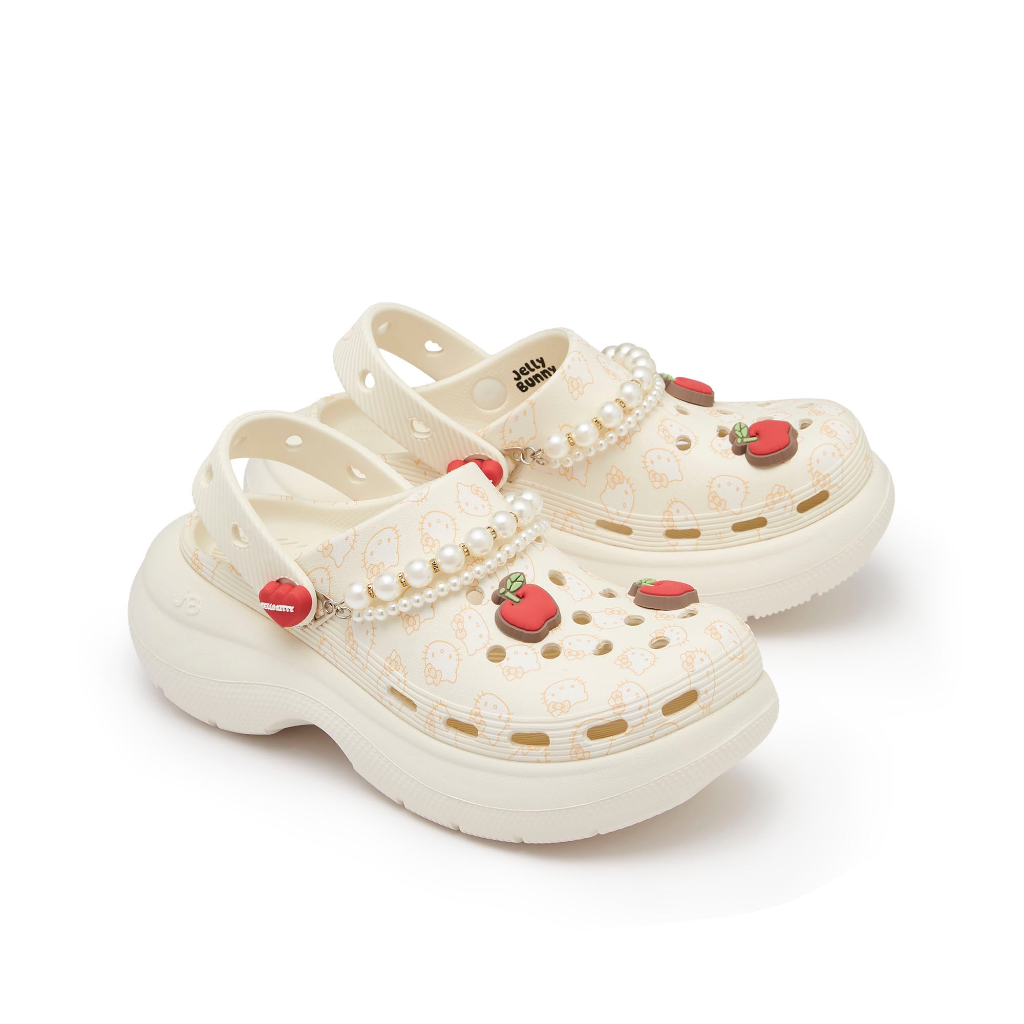 รองเท้าคล็อก Craze Sayuri Off-White