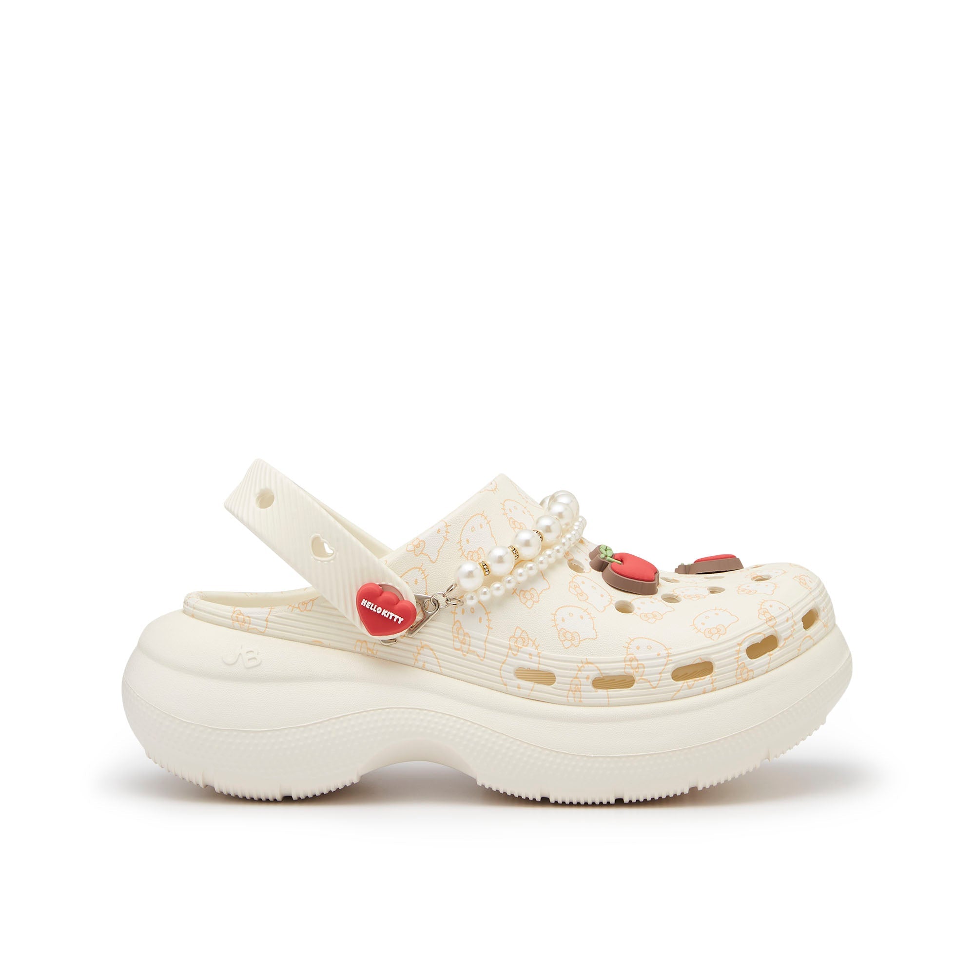 รองเท้าคล็อก Craze Sayuri Off-White