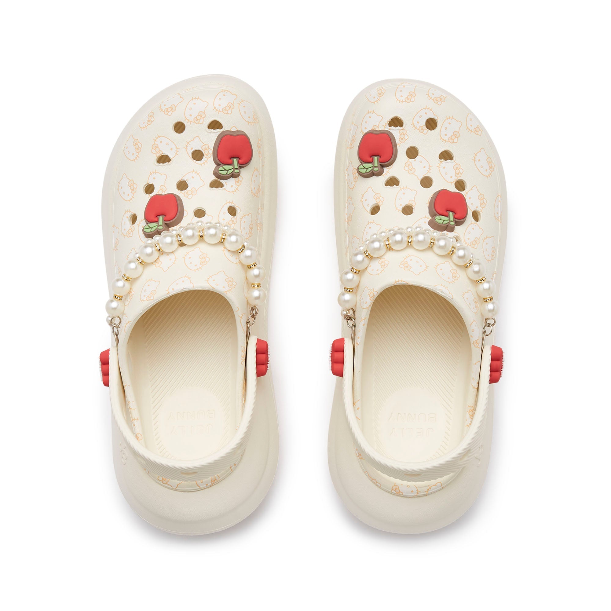 รองเท้าคล็อก Craze Sayuri Off-White